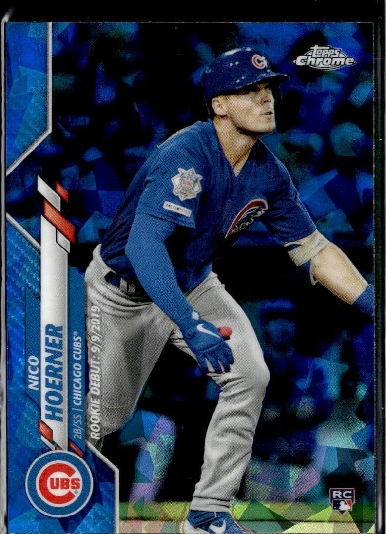 Nico Hoerner 2020 topps