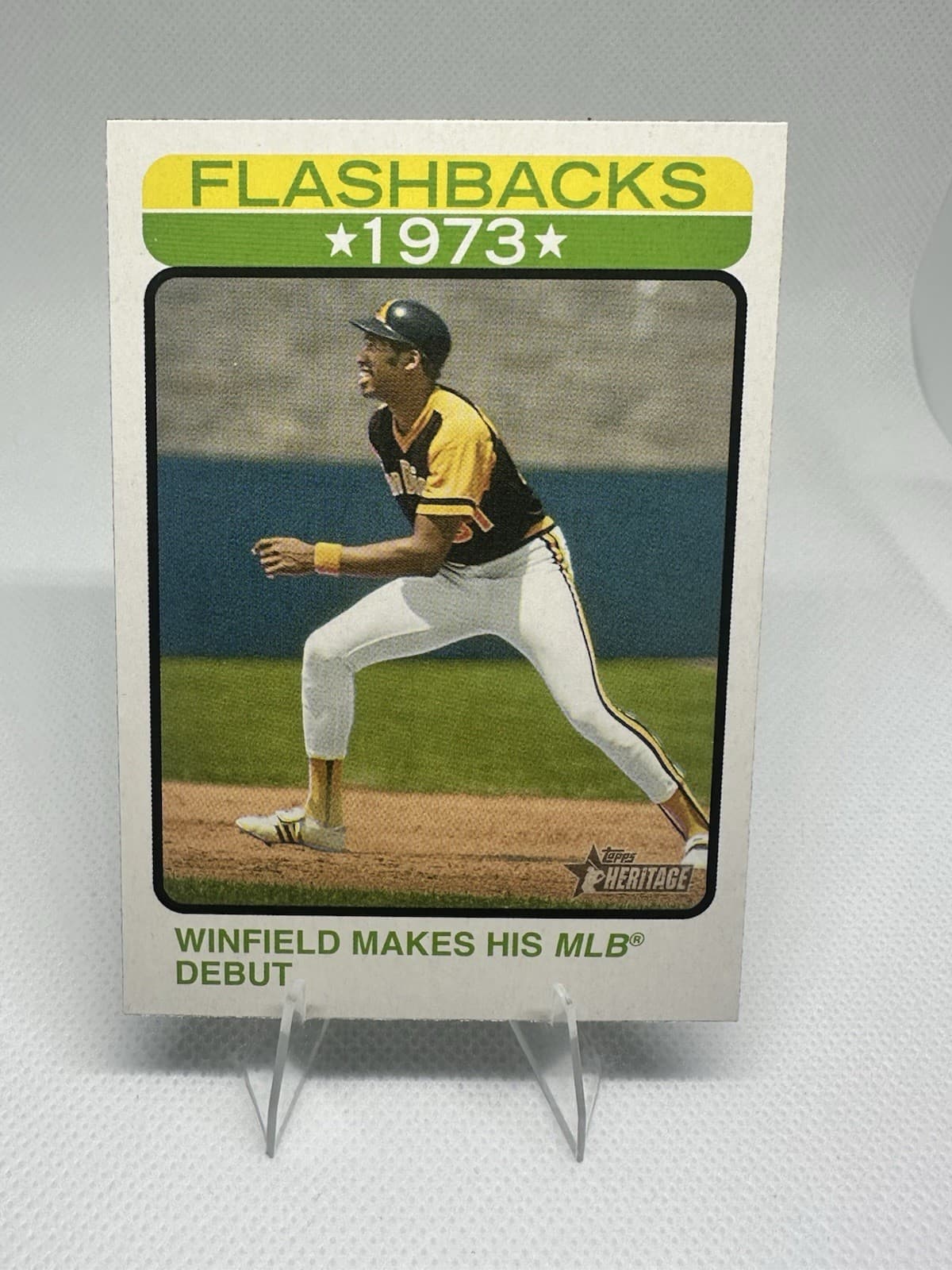 Dave Winfield trading card