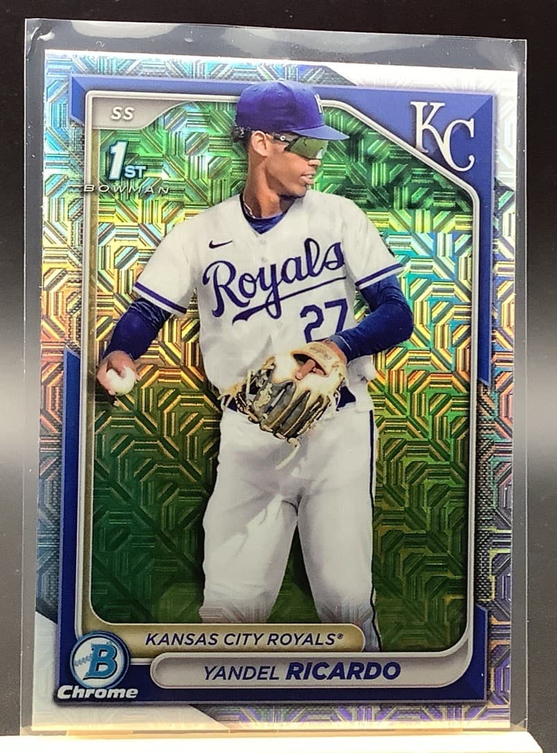 Yandel Ricardo trading card