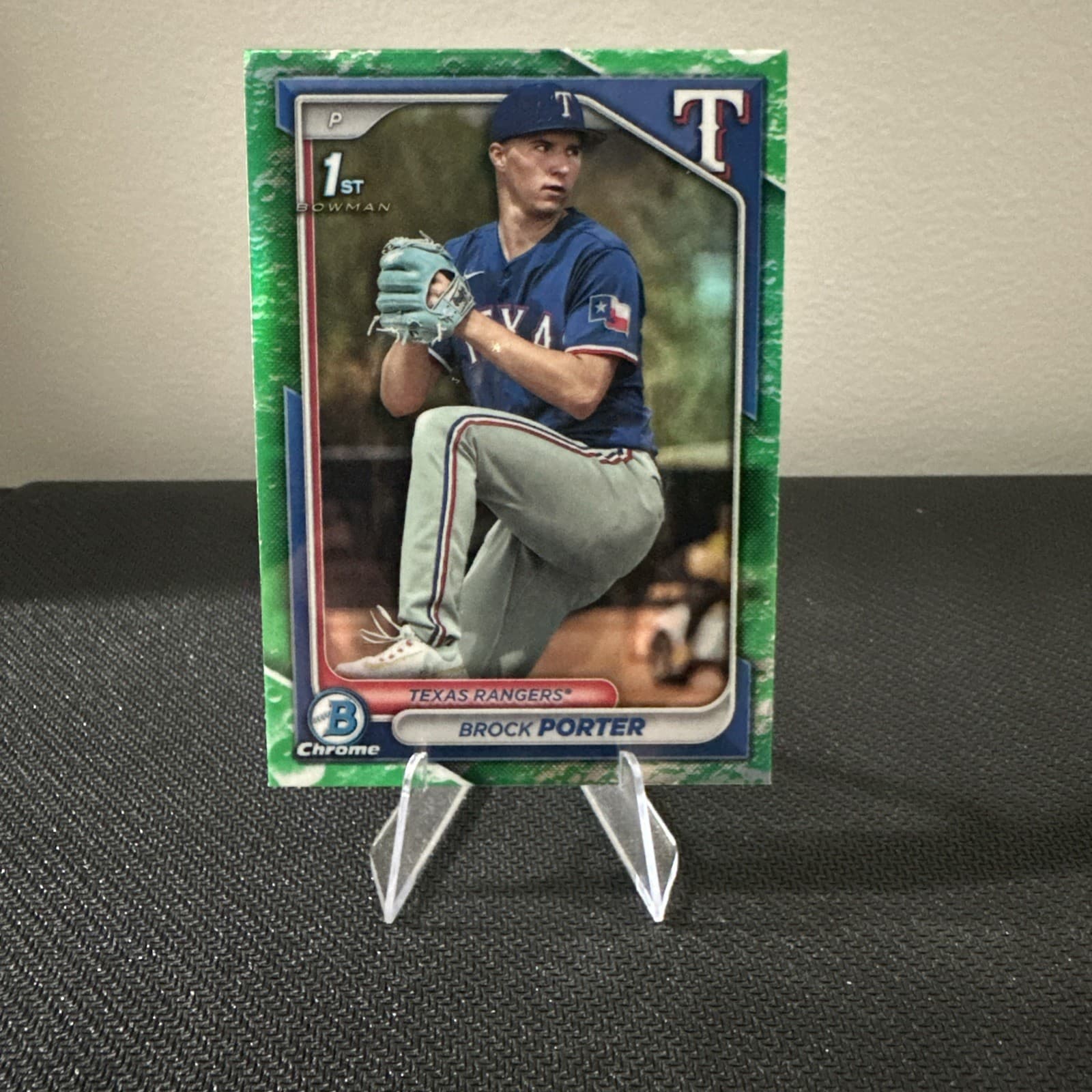 Brock Porter trading card