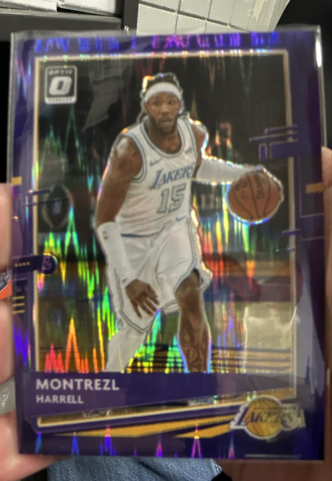 Montrezl Harrell trading card