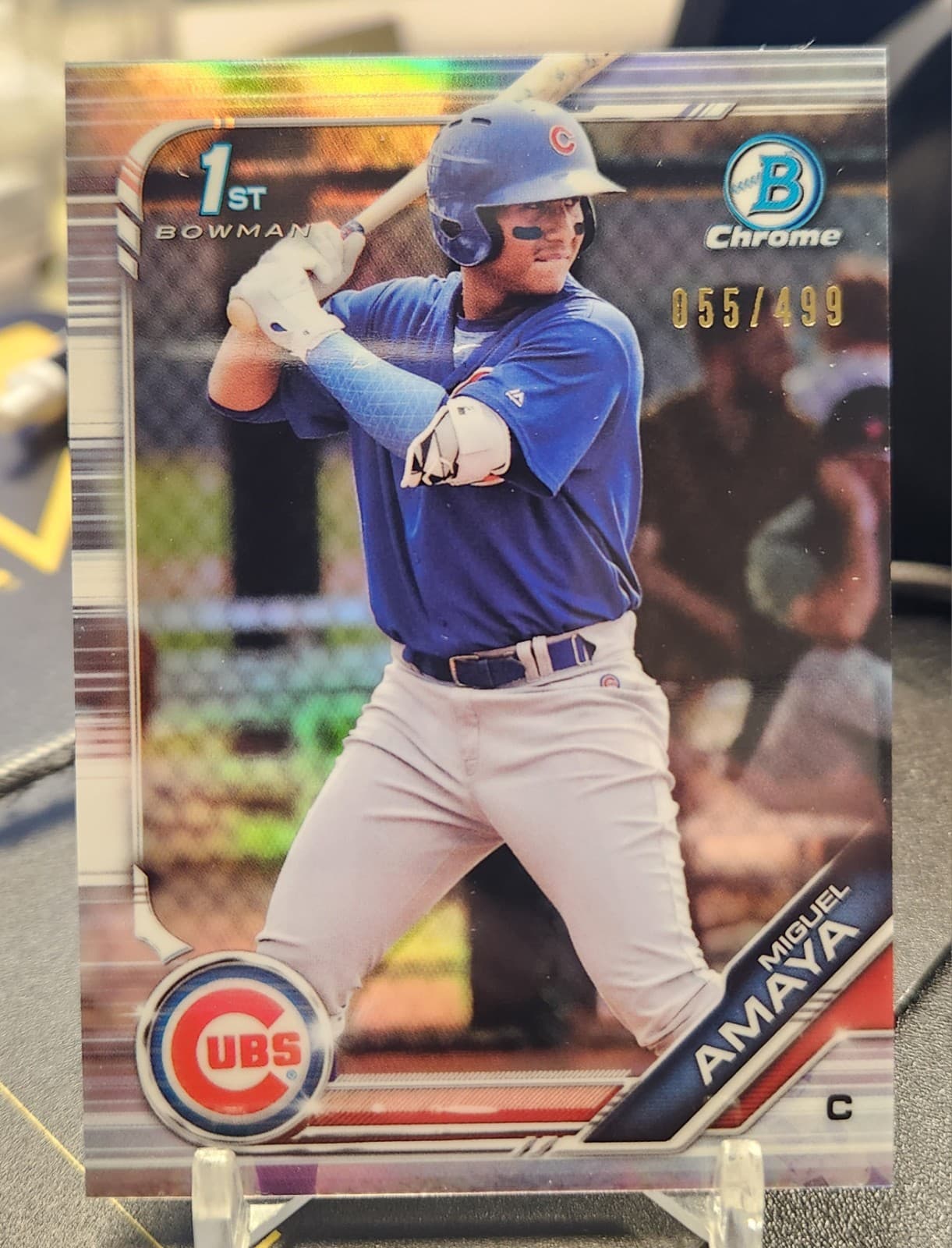 Miguel Amaya 2019 bowman Bowman