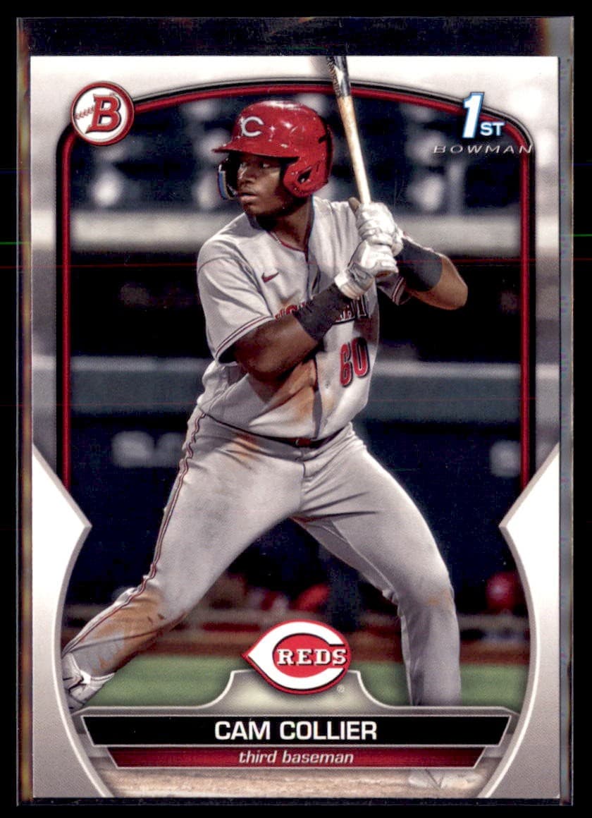 Cam Collier 2023 bowman Bowman