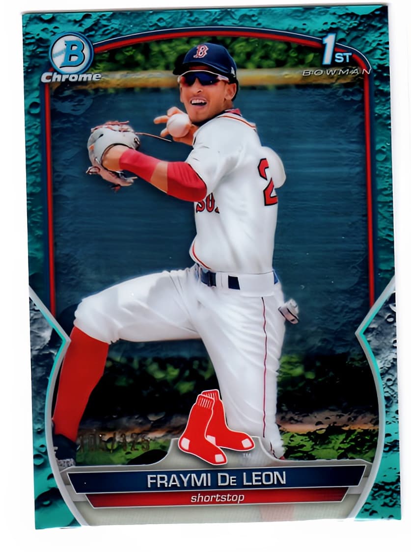 Fraymi De Leon trading card