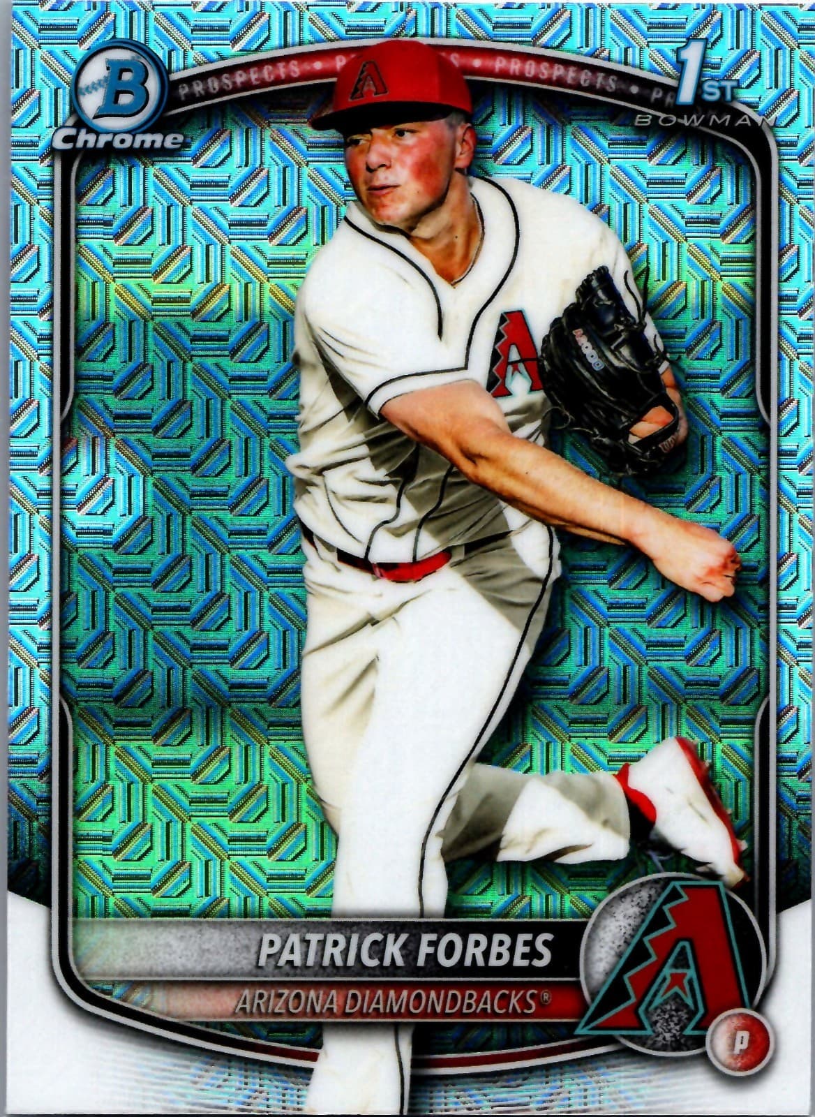 Patrick Forbes trading card
