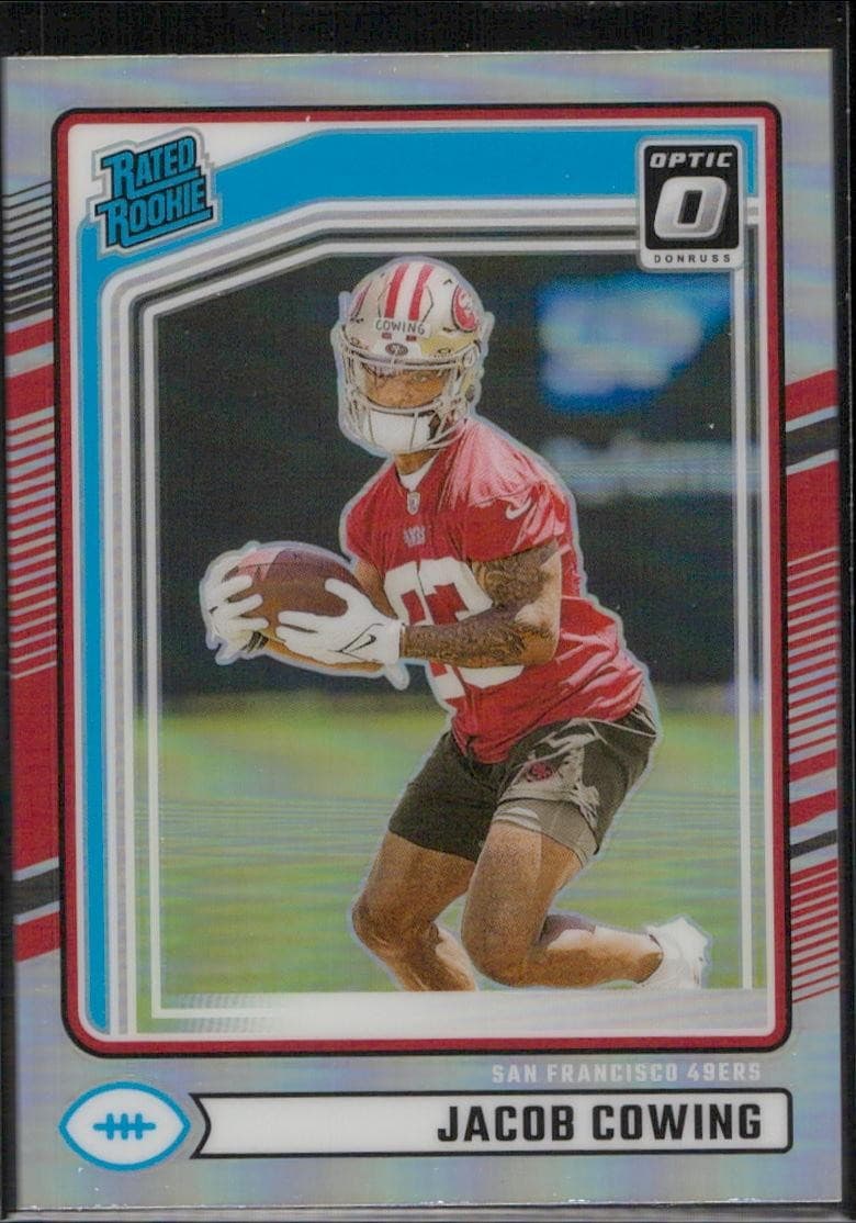 Jacob Cowing trading card