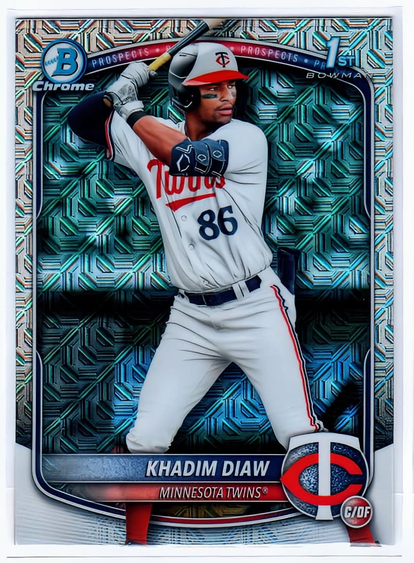 Khadim Diaw trading card