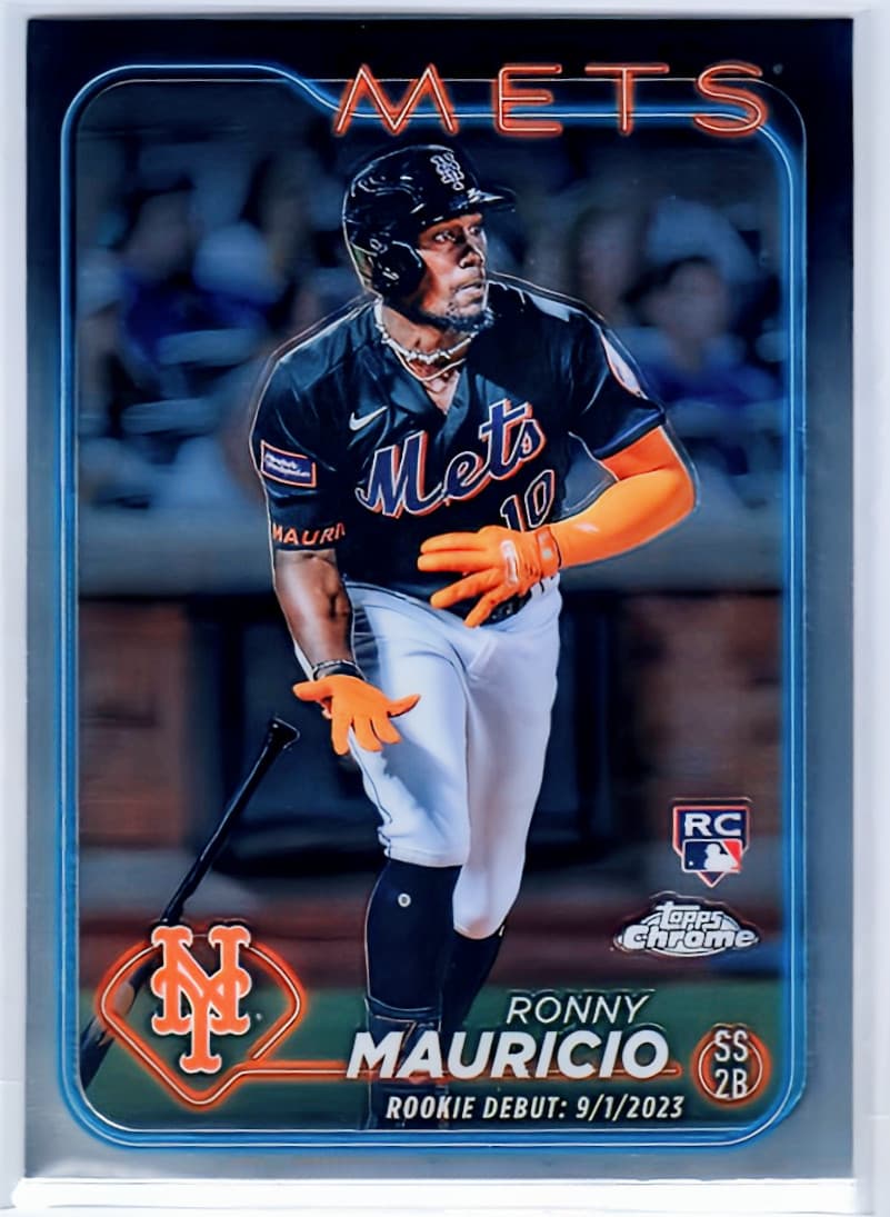 Ronny Mauricio 2024 topps Topps Chrome Update