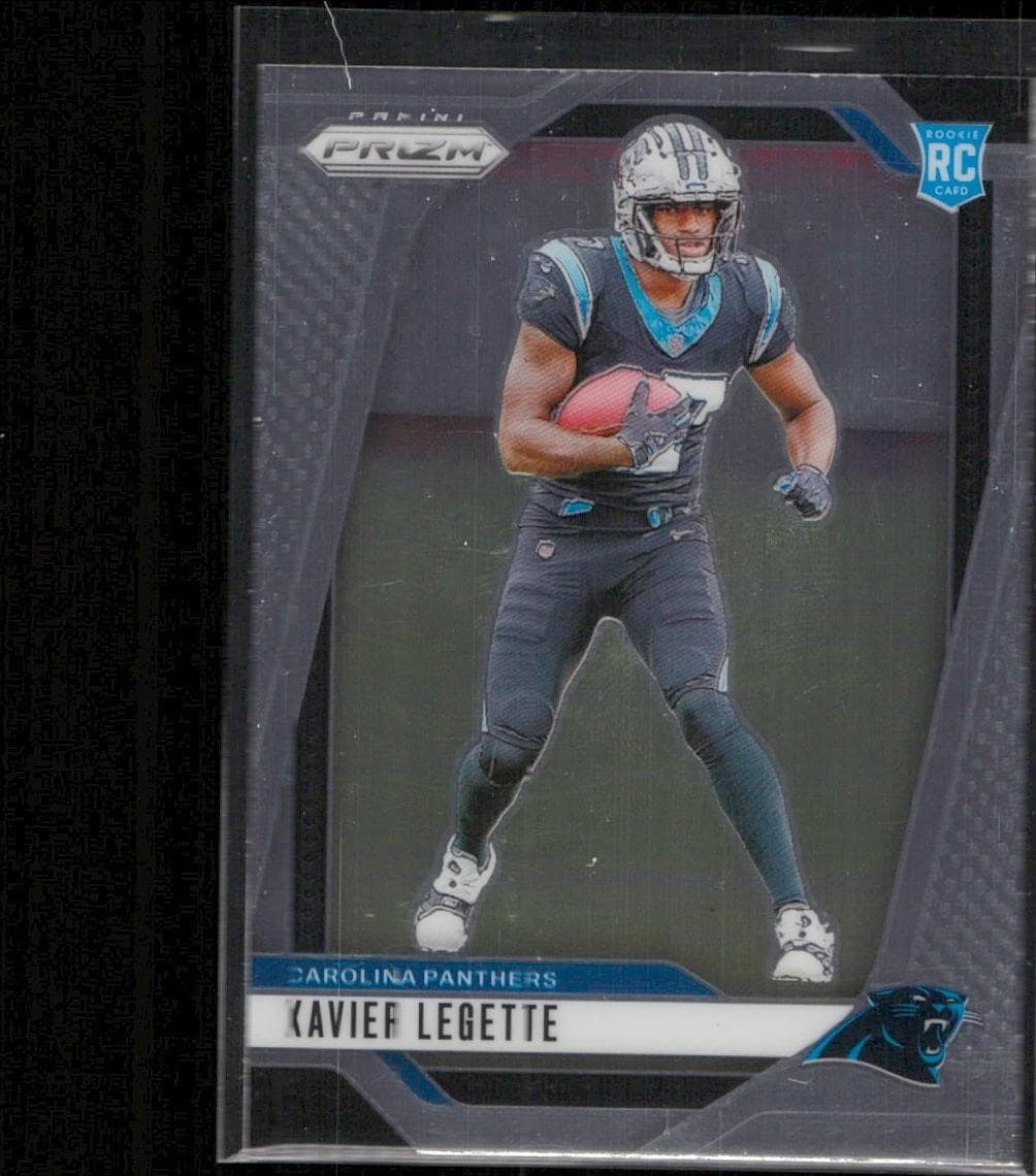 Xavier Legette trading card