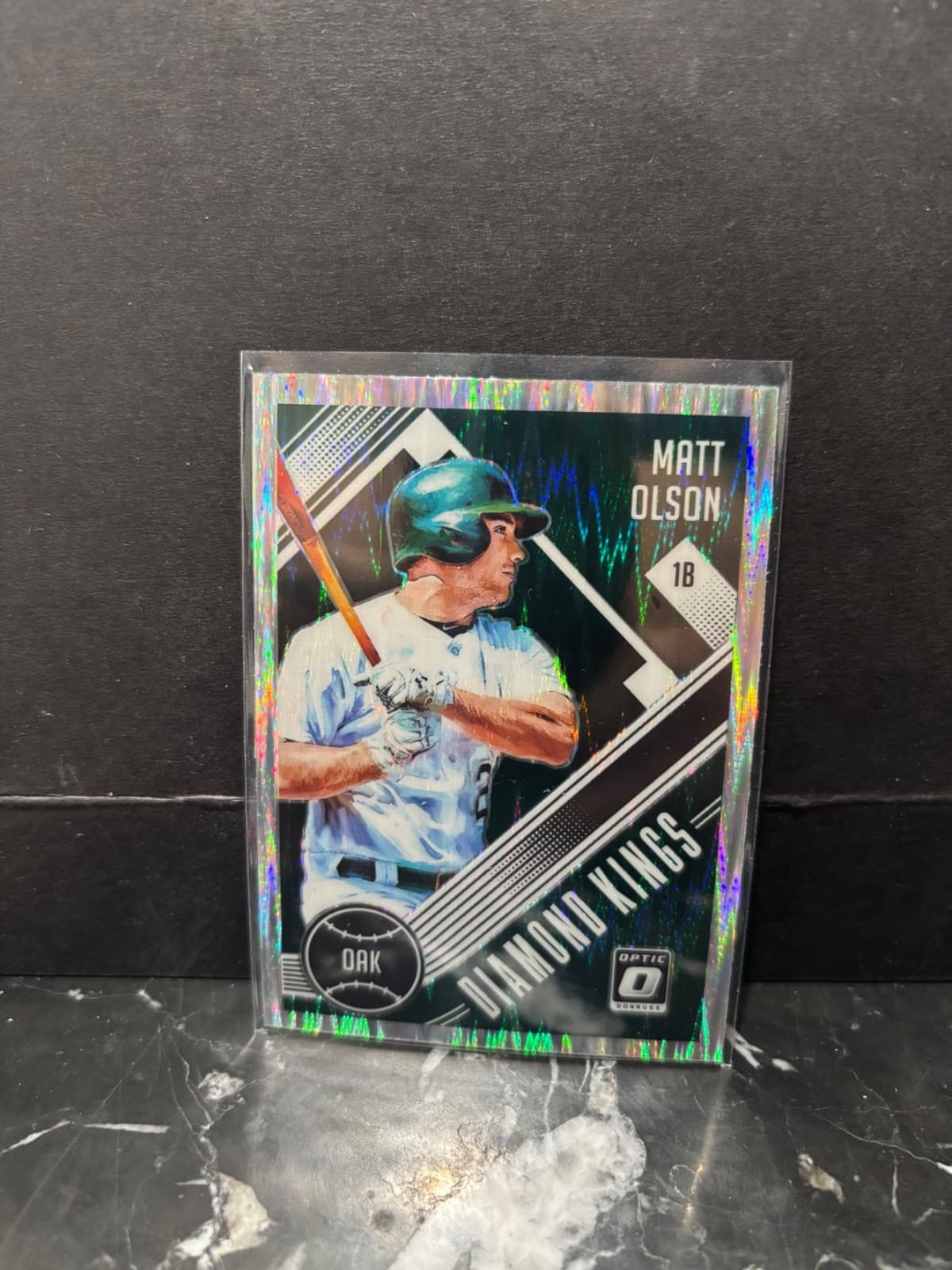 Matt Olson 2018 panini