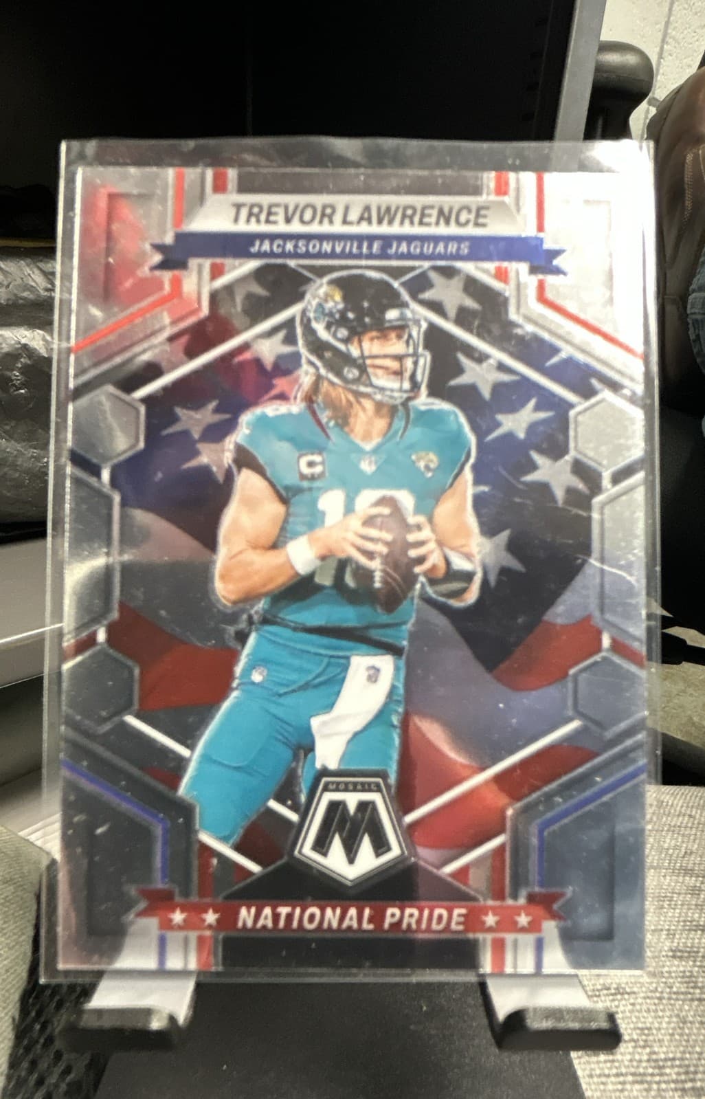 Trevor Lawrence 2023 panini Panini Mosaic