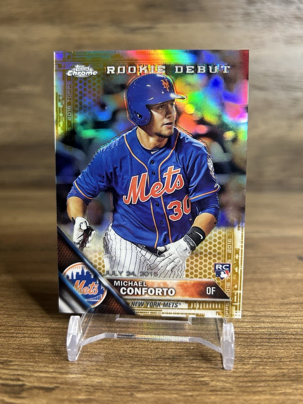 Michael Conforto 2016 topps