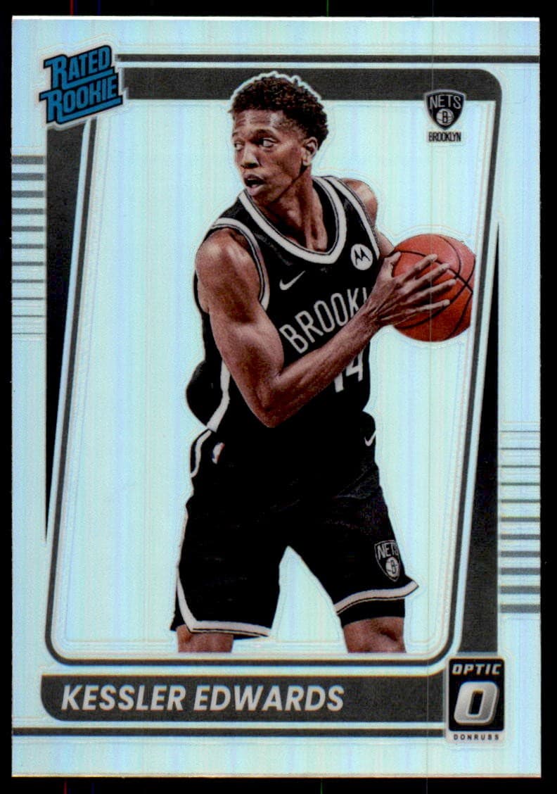 Kessler Edwards 2021 panini Donruss Optic