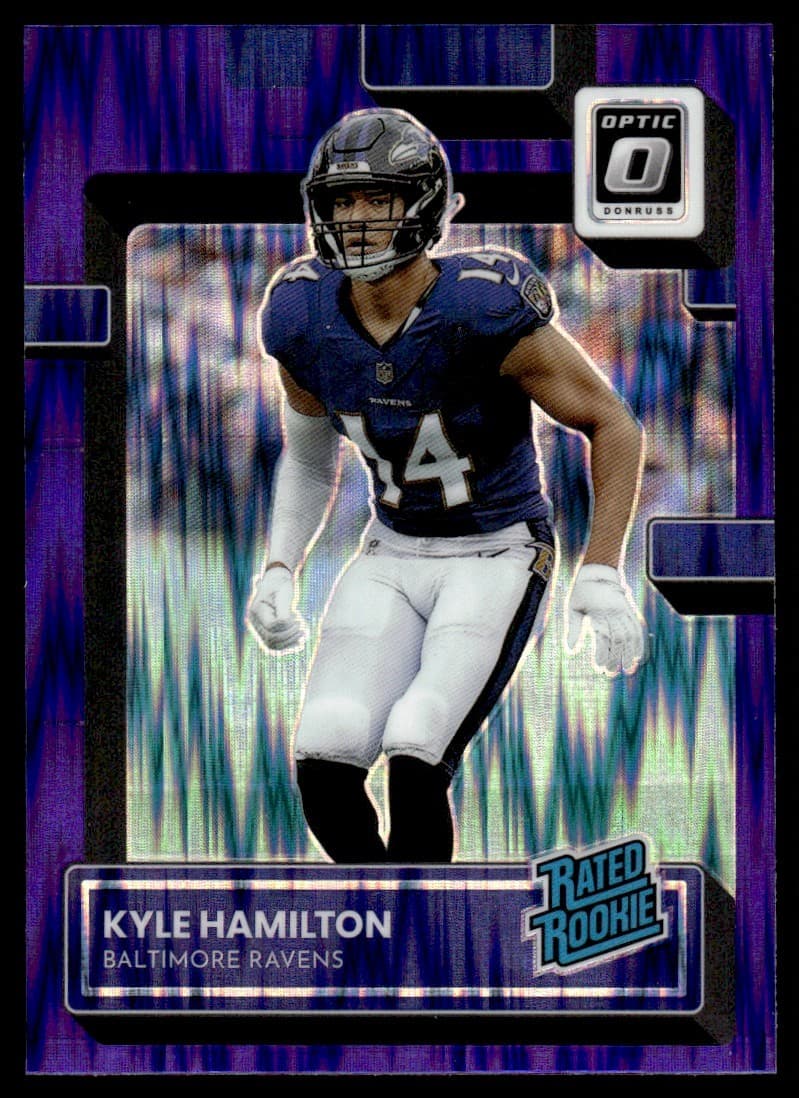 Kyle Hamilton 2020 panini