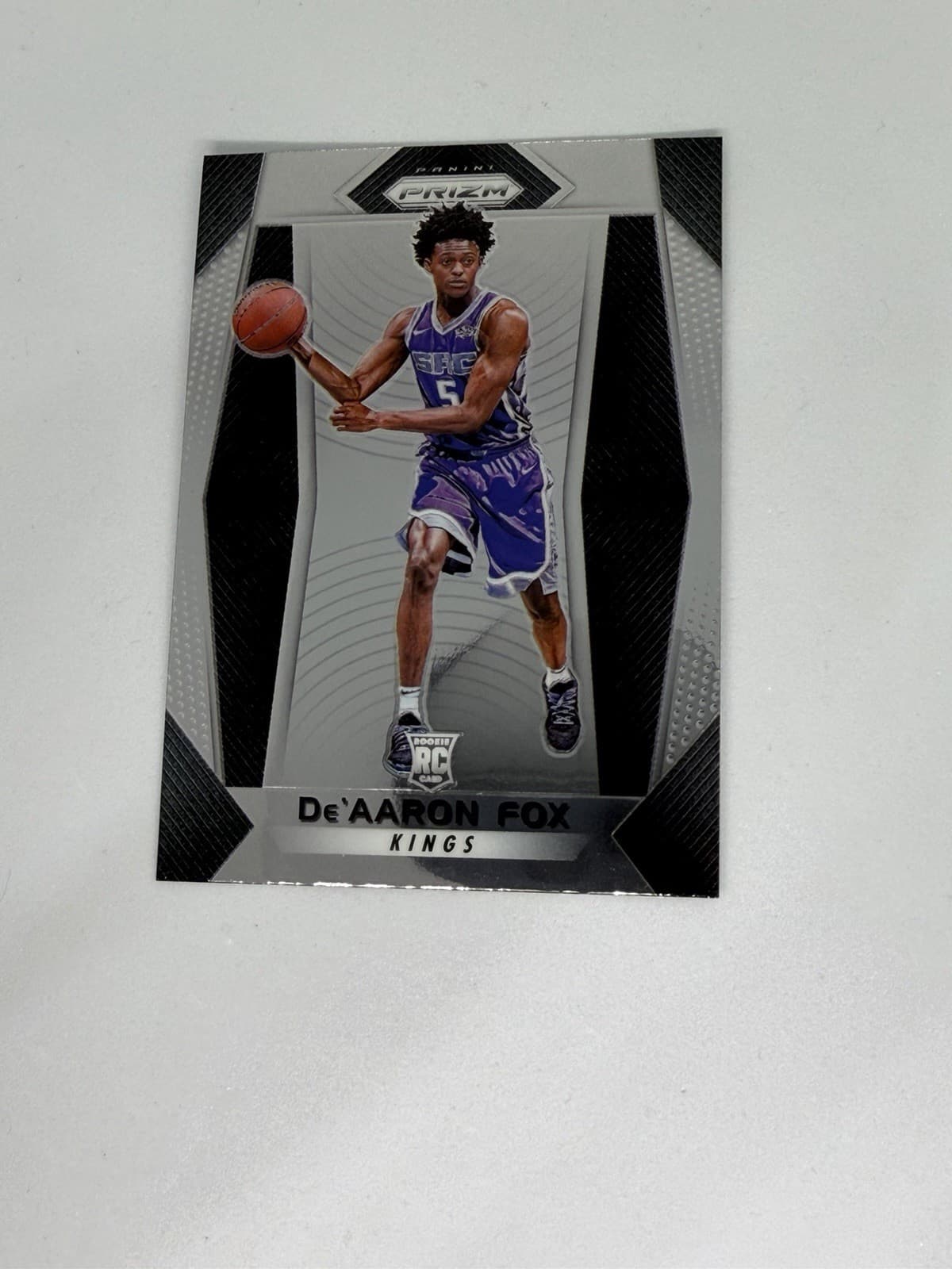 De'Aaron Fox 2020 panini Panini Mosaic