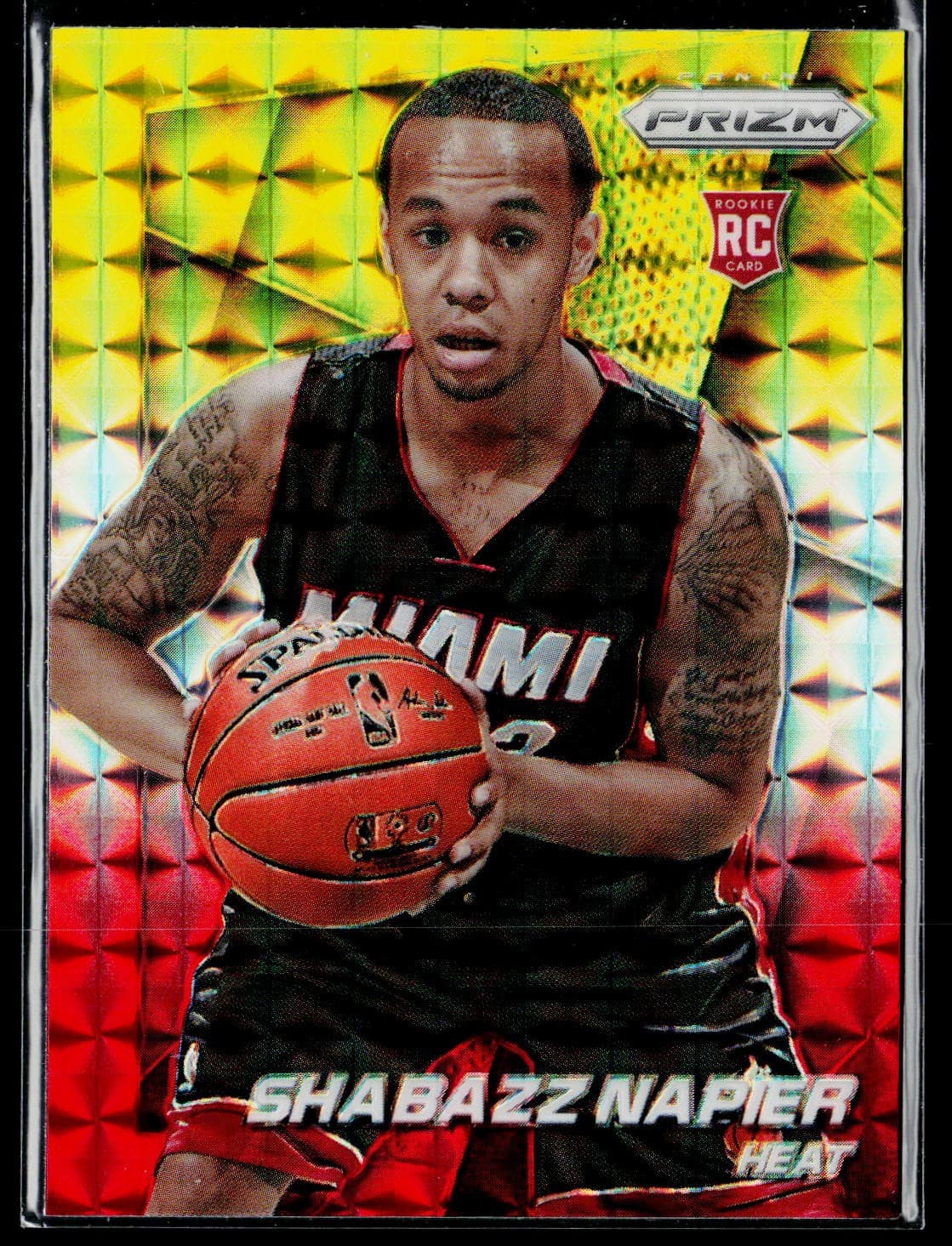 Shabazz Napier 2014 panini