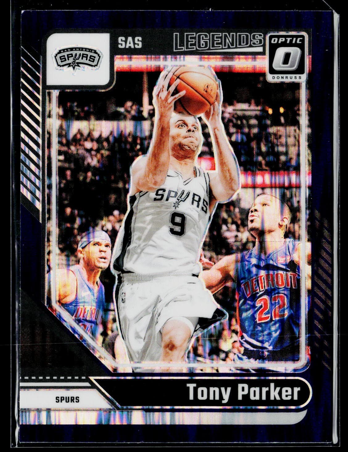 Tony Parker trading card