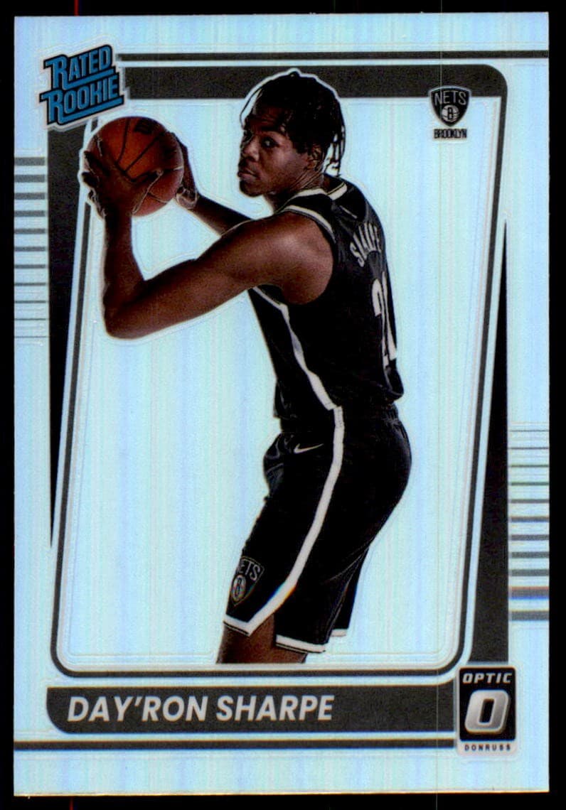 Day'Ron Sharpe trading card