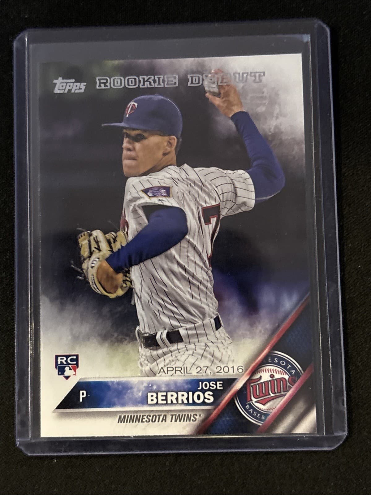 Jose Berrios 2016 topps