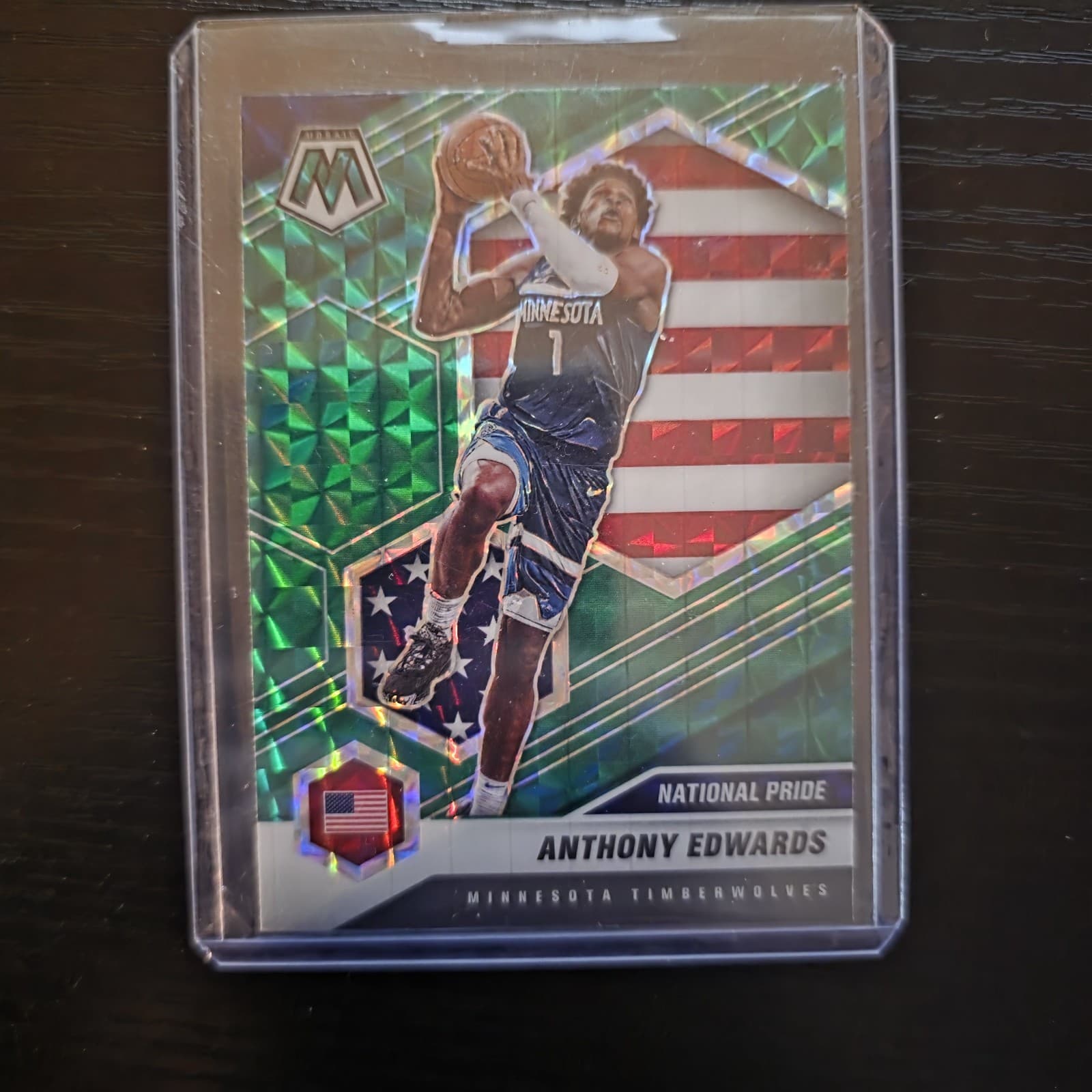 Anthony Edwards trading card