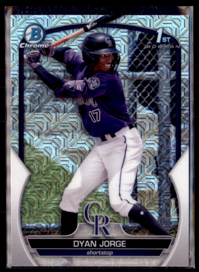 Dyan Jorge trading card