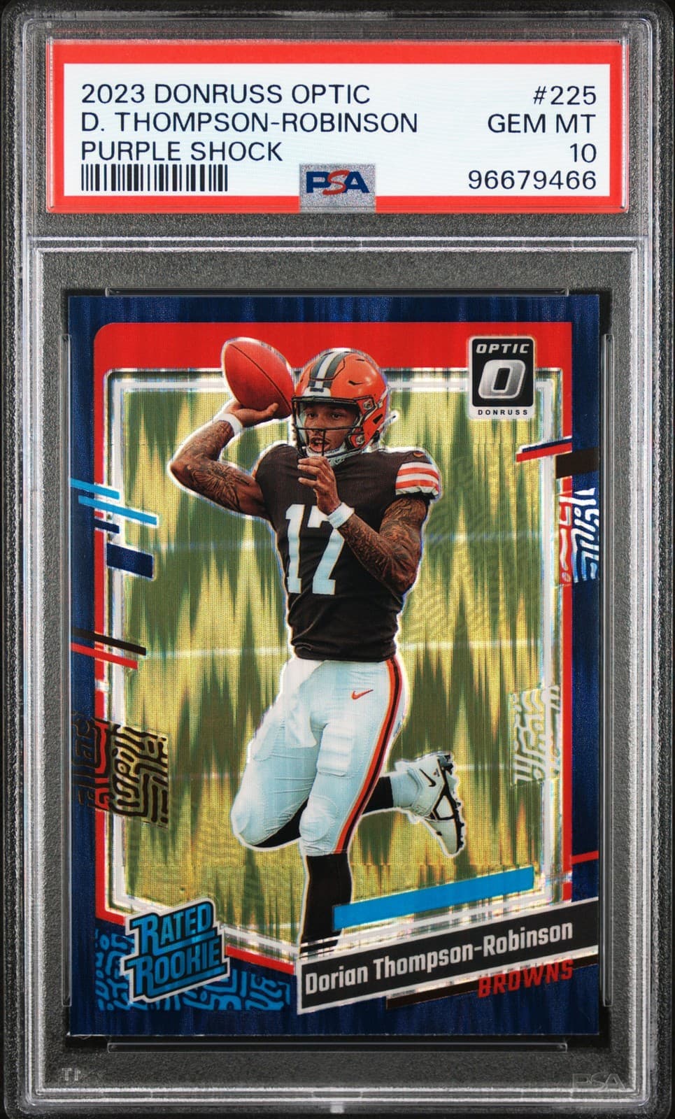 Dorian Thompson-Robinson trading card