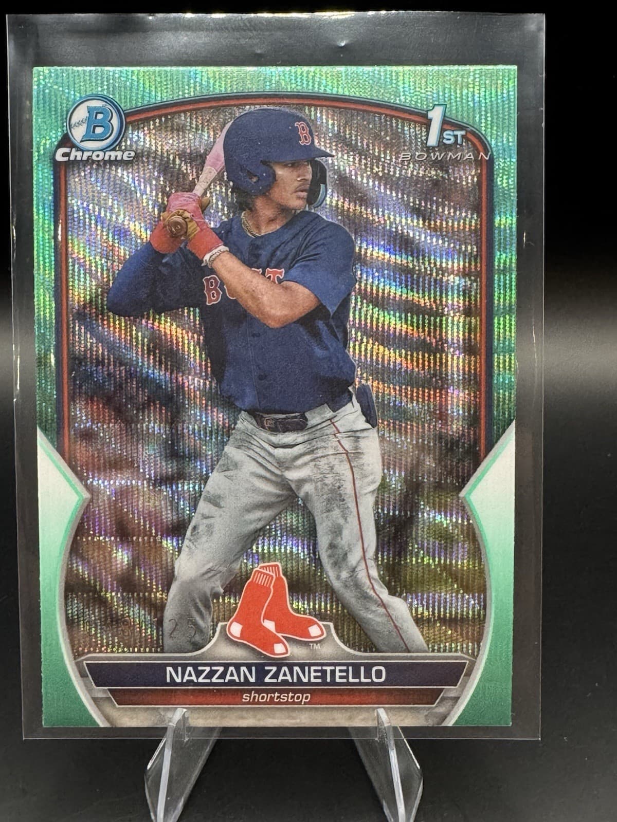 Trey Sweeney 2023 bowman Bowman