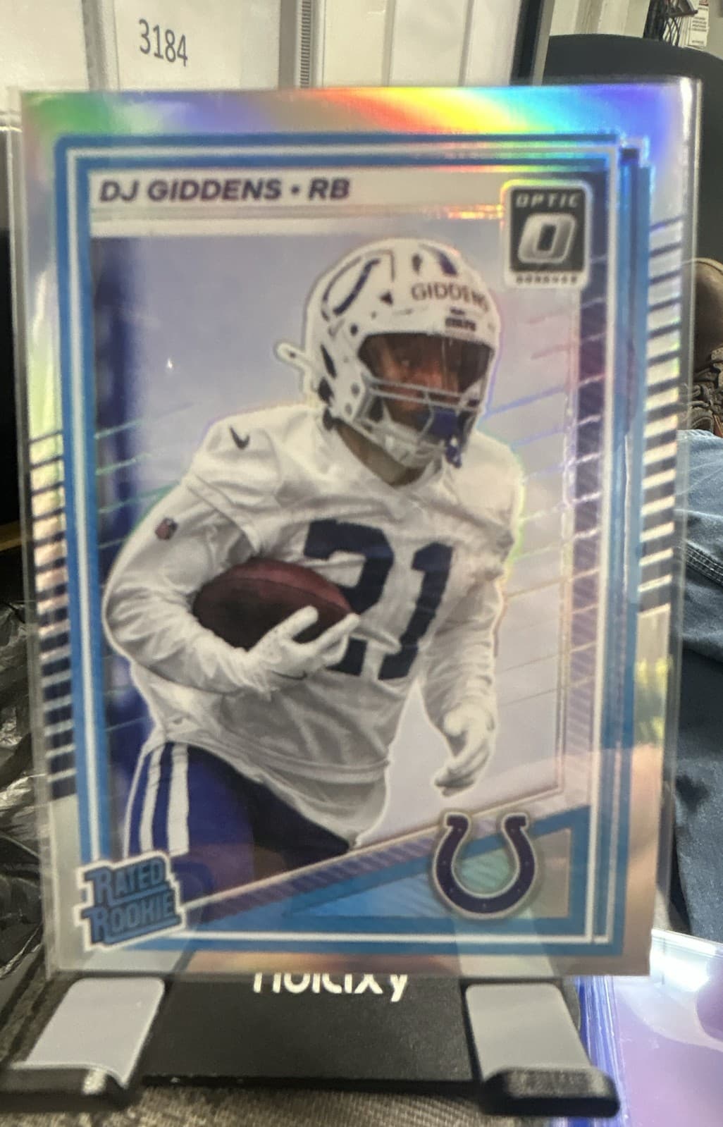 DJ Giddens 2025 panini Panini Donruss Optic