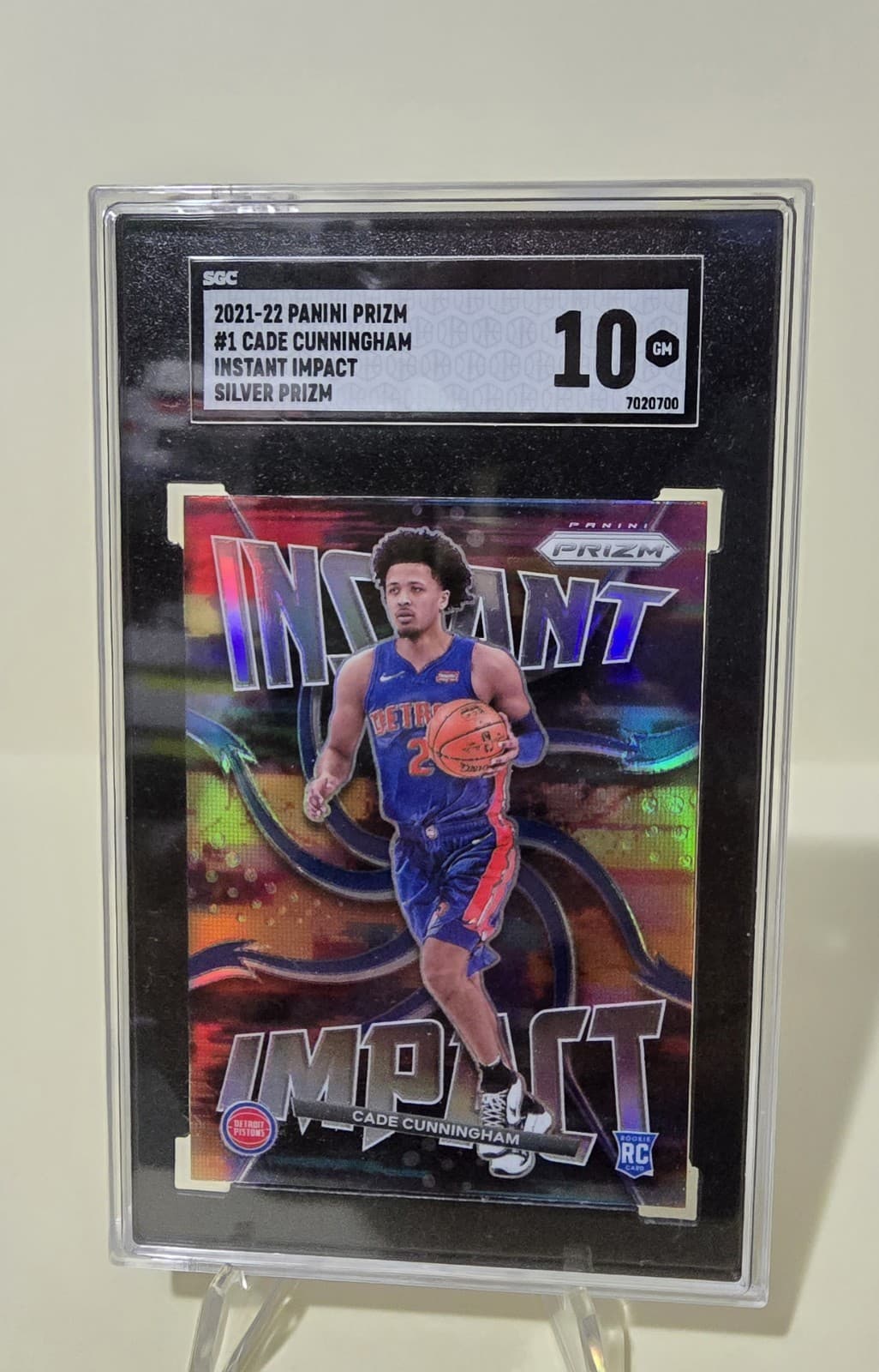 Bam Adebayo 2021 panini Panini Prizm