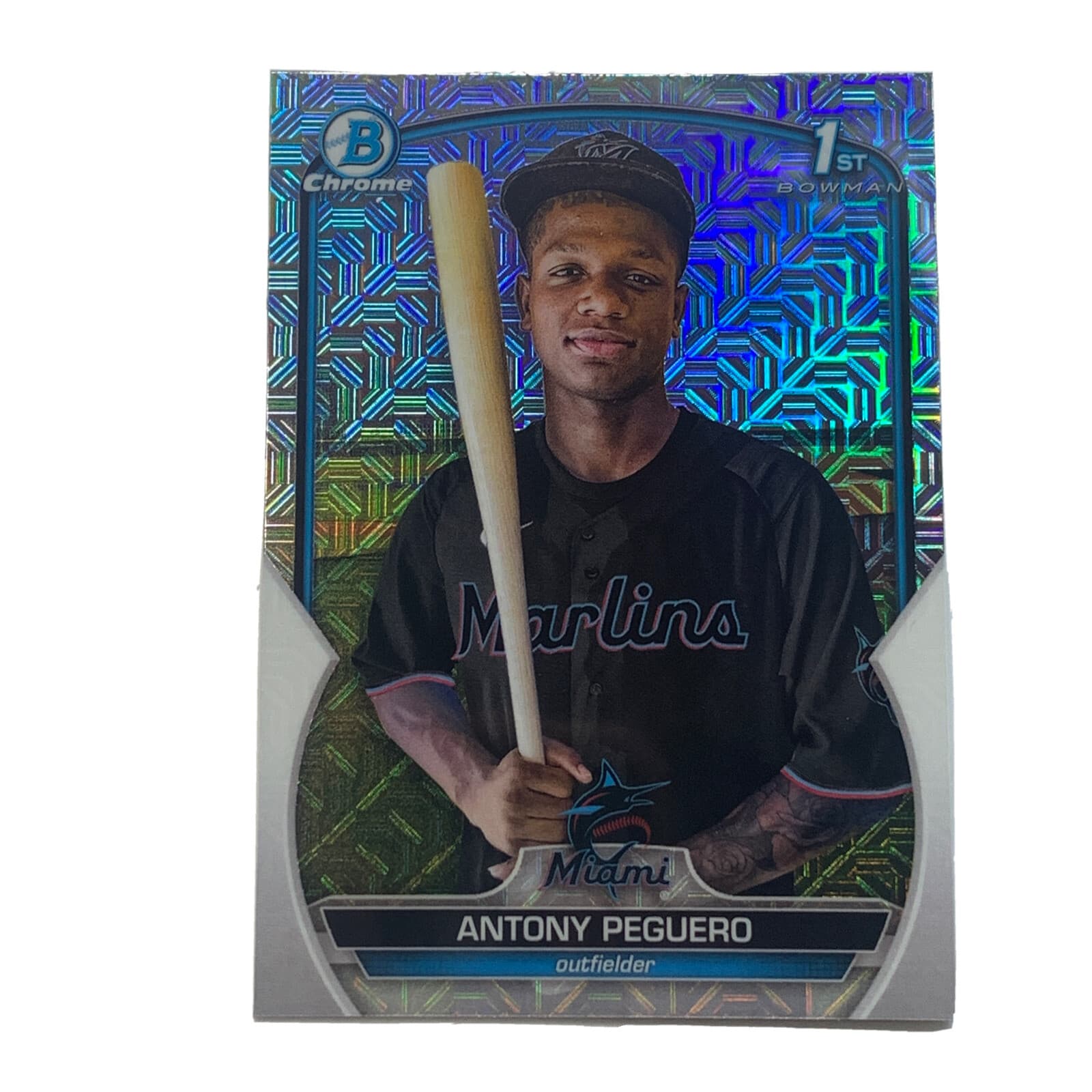 Antony Peguero 2023 bowman Bowman