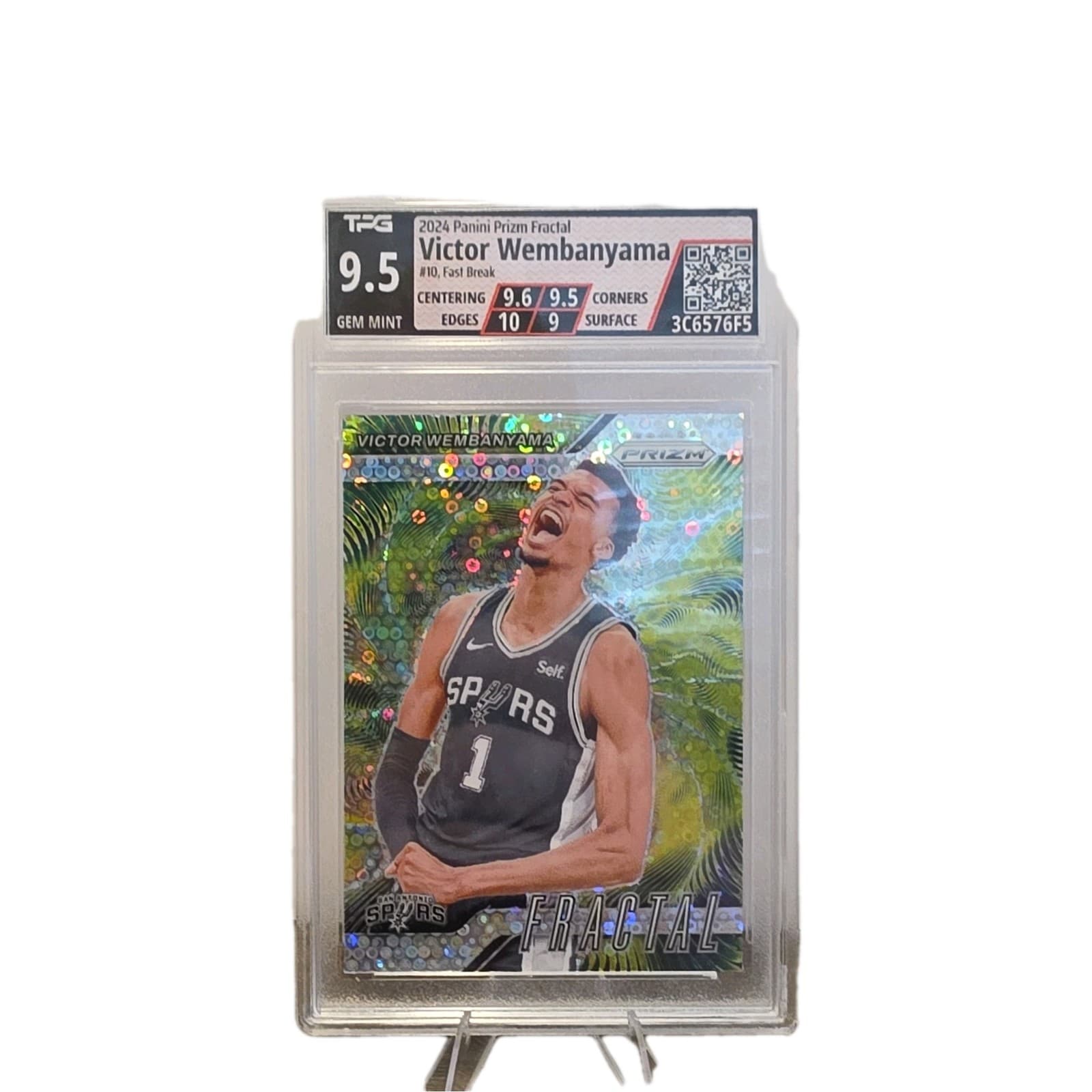 Dalton Knecht 2024 panini Panini Prizm