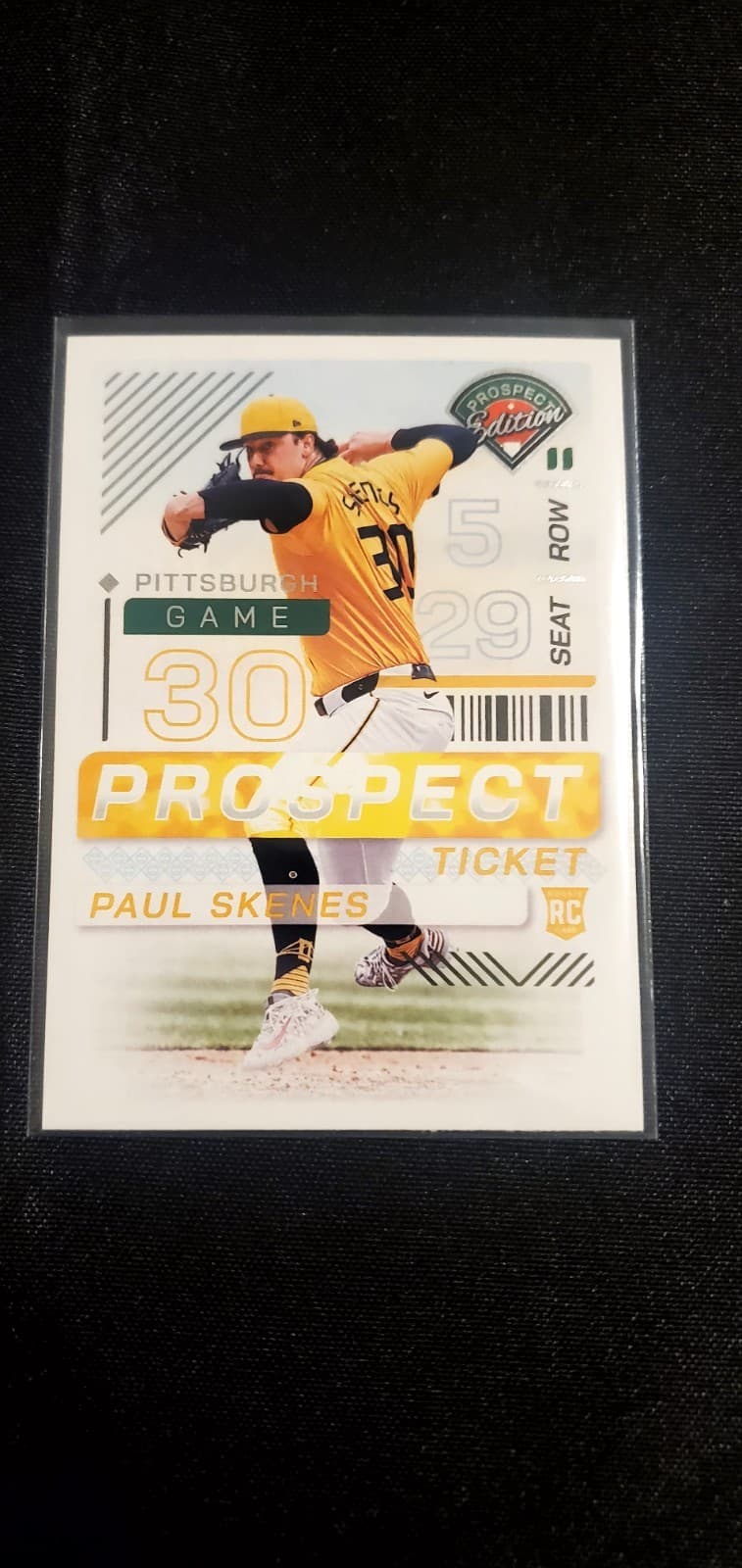 Paul Skenes 2024 panini