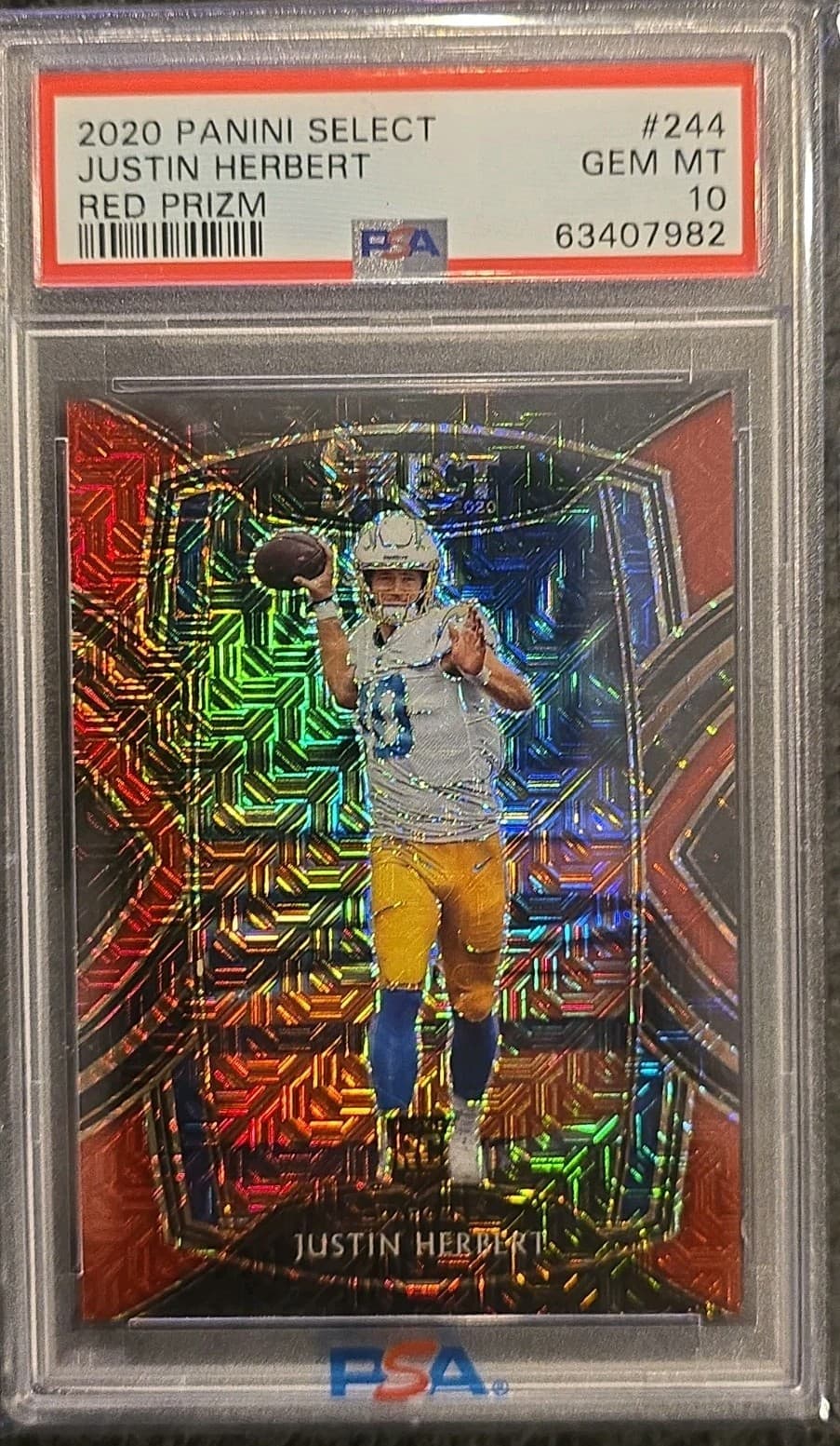 Michael Thomas 2020 panini Panini Prizm
