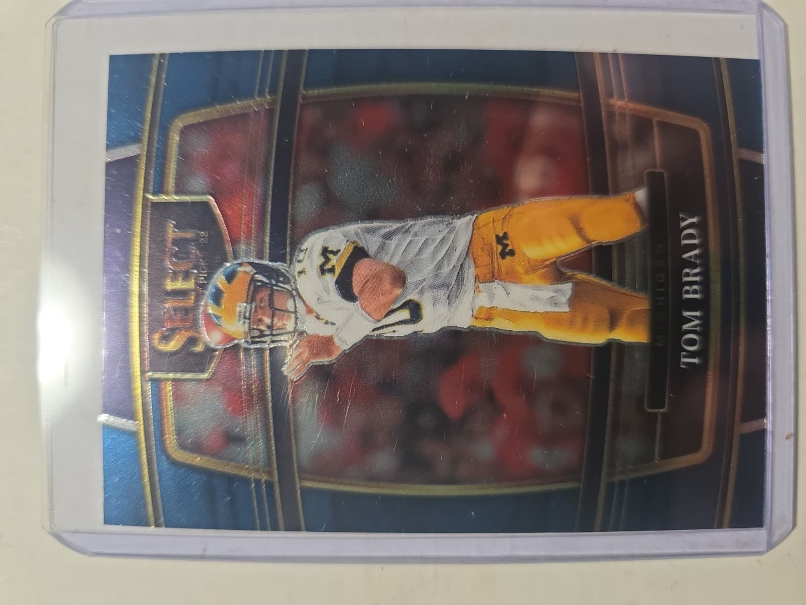 Tom Brady 2022 panini Panini Select Draft Picks