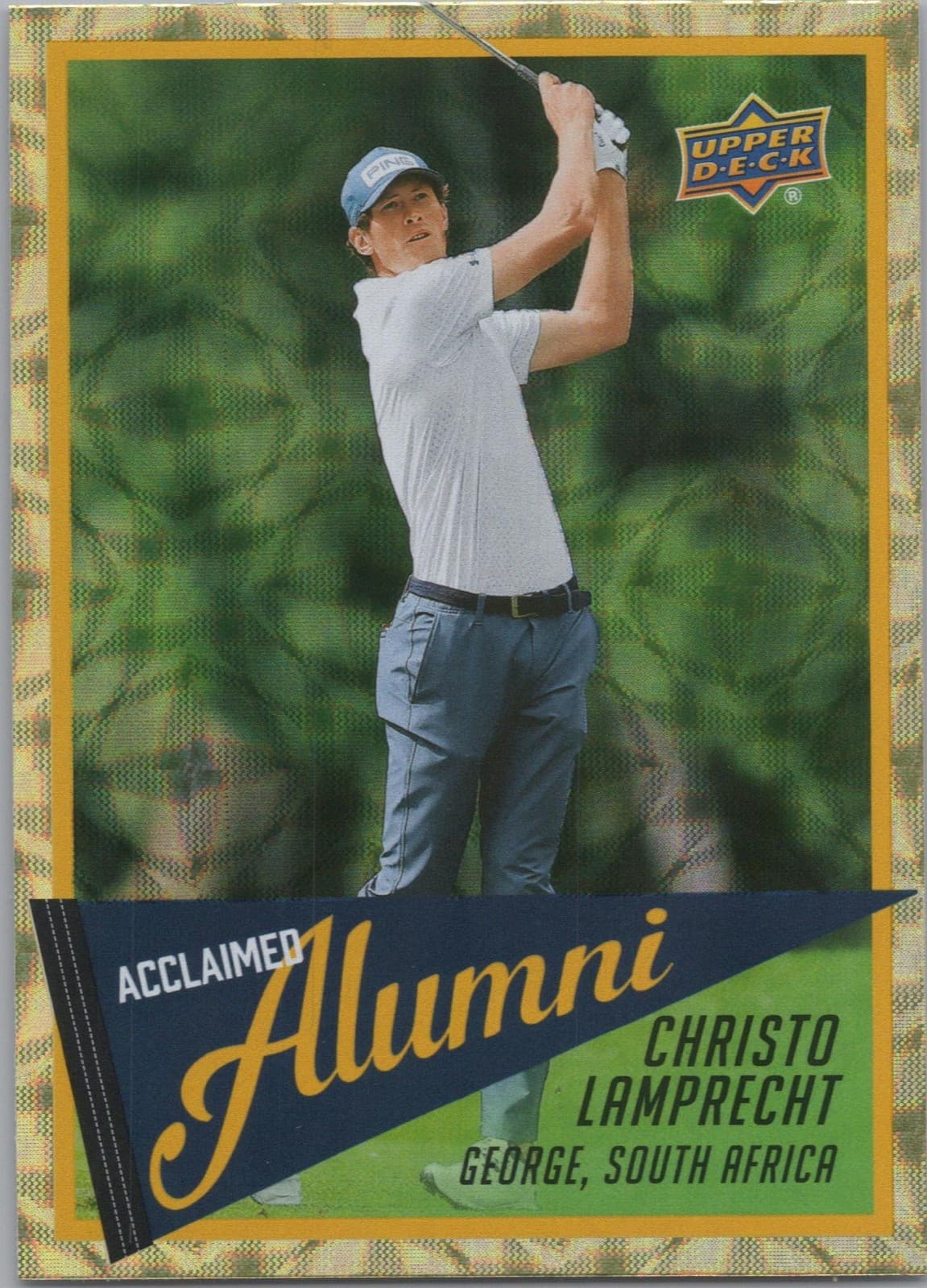 Christo Lamprecht #AL-9