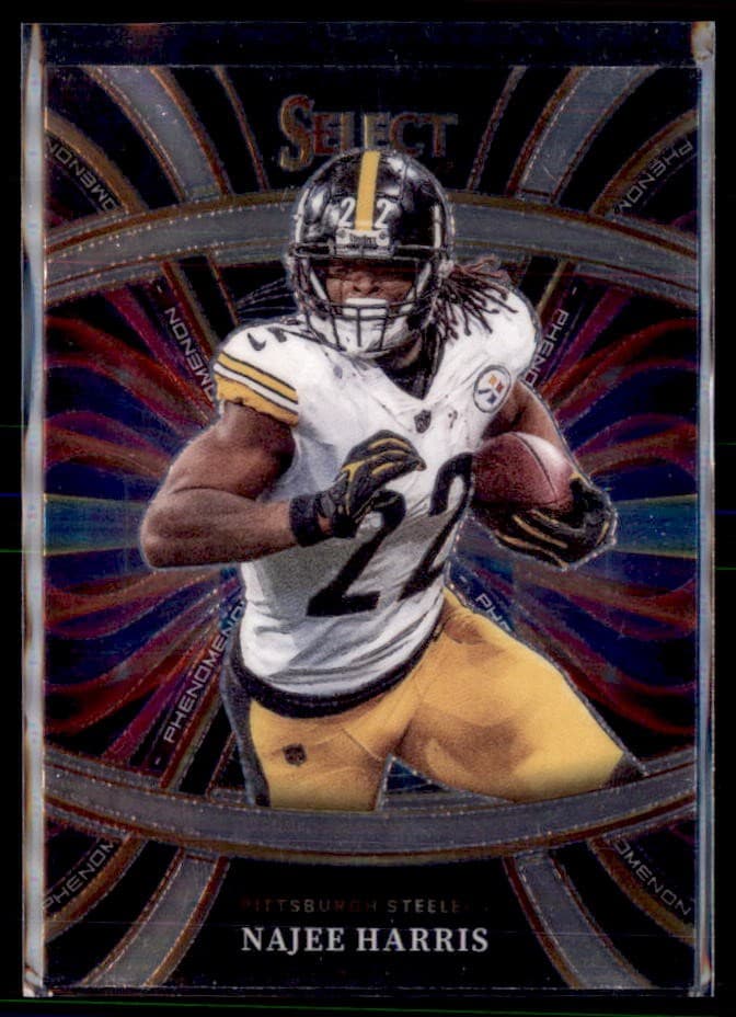 Najee Harris 2022 panini Panini Select