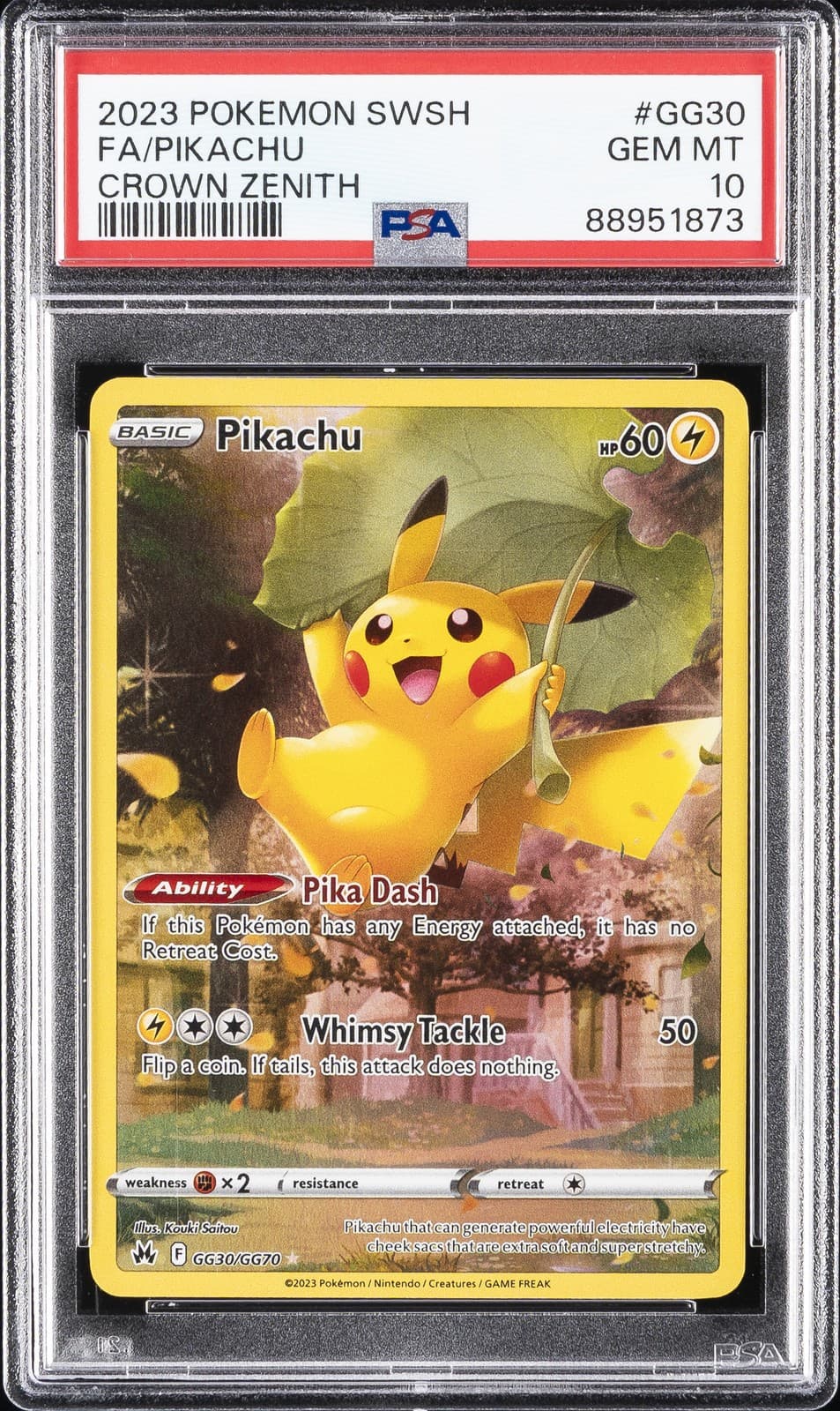 Pikachu #GG30