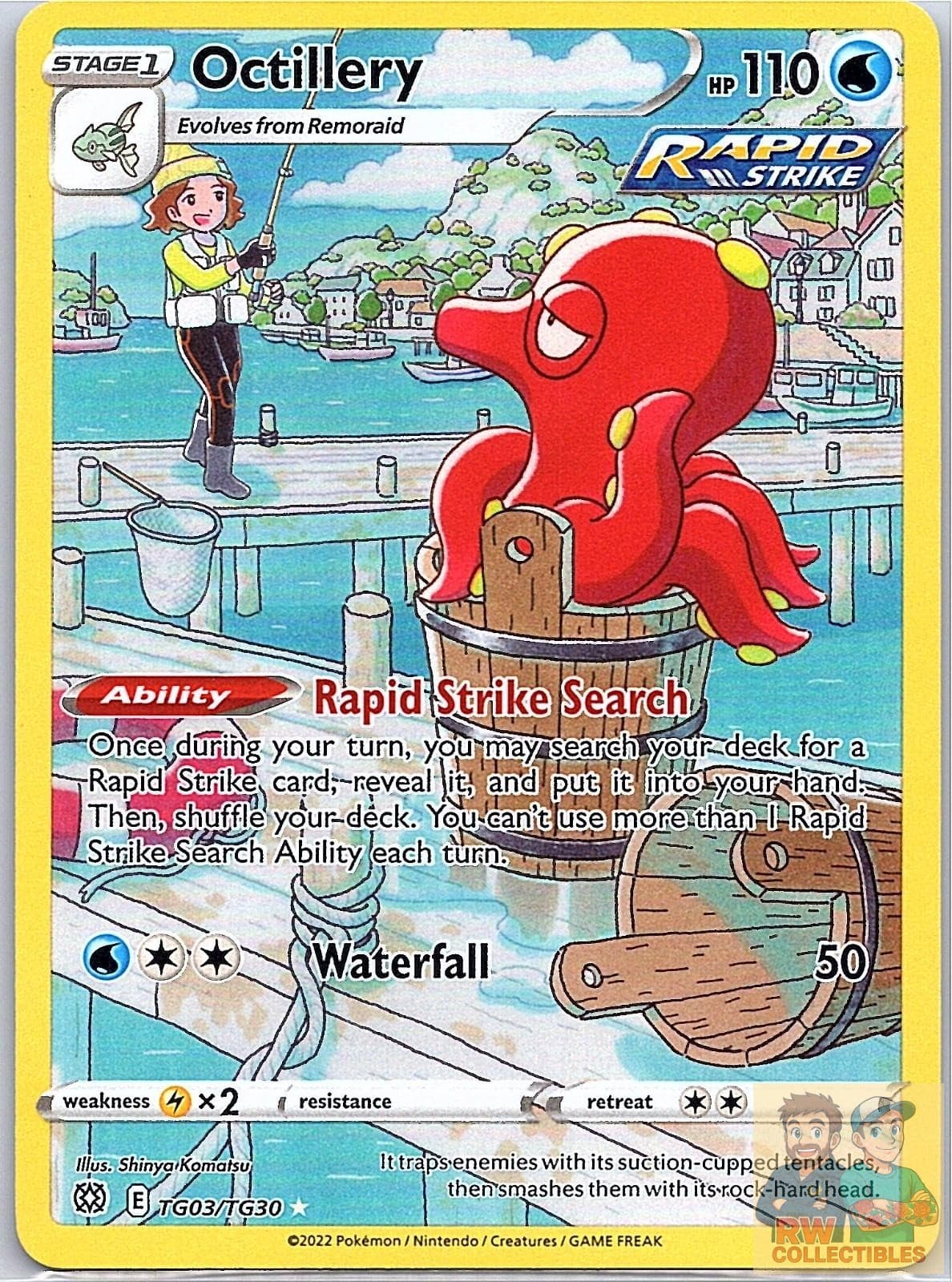 Octillery 2022 Pokemon