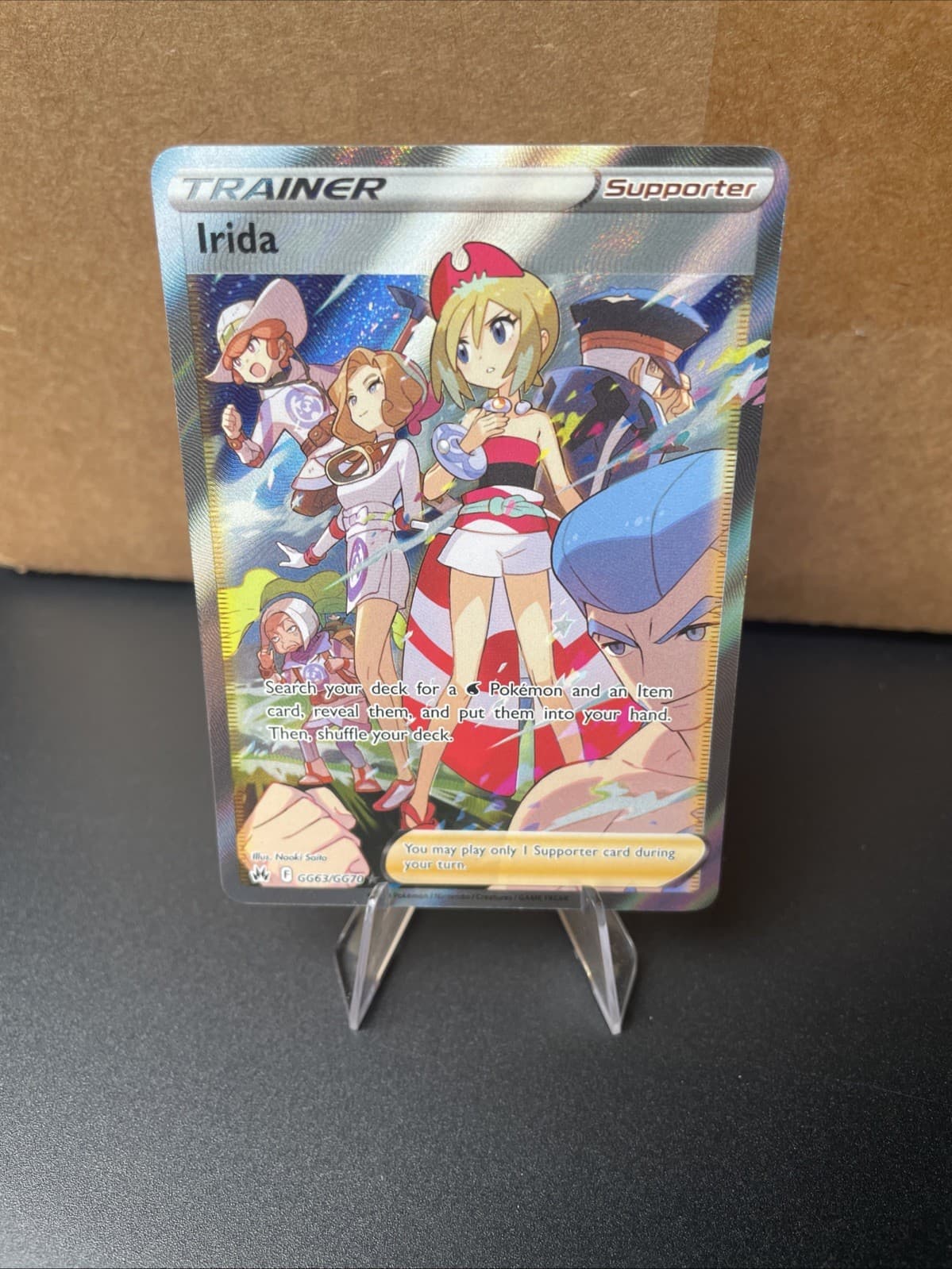 Irida trading card