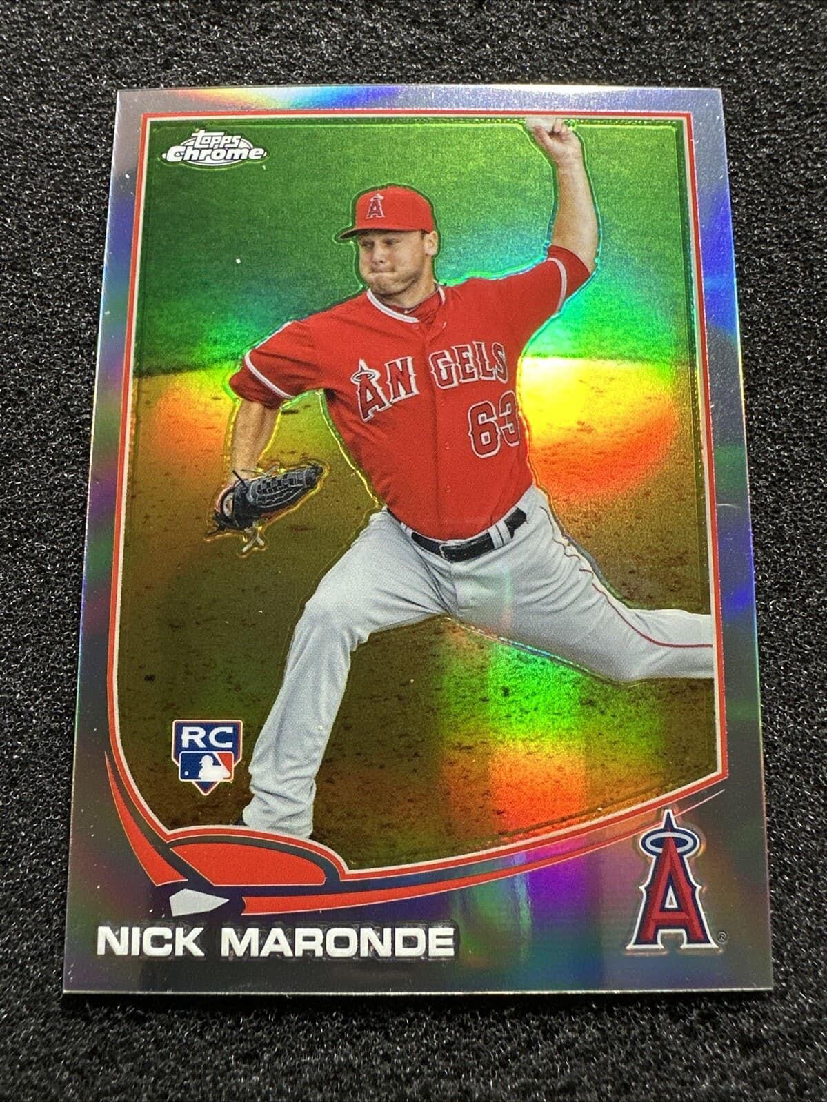 Nick Maronde trading card