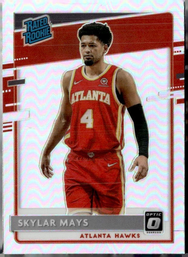 Skylar Mays trading card