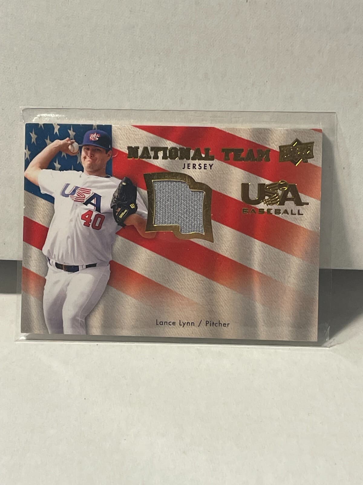 Lance Lynn 2008 upper-deck Upper Deck