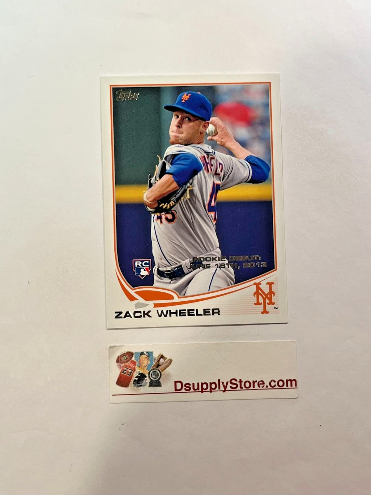 Zack Wheeler 2013 topps