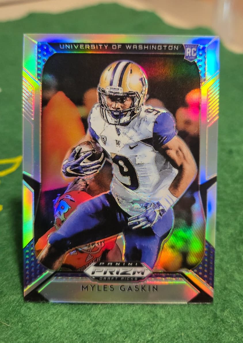 Myles Gaskin 2019 panini Panini Prizm Draft Picks