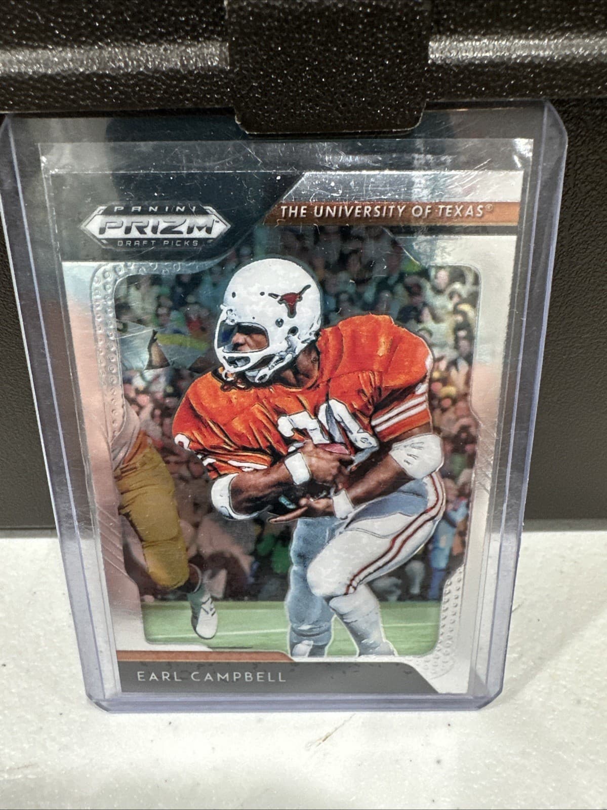 Earl Campbell 2019 panini Panini Prizm Draft Picks
