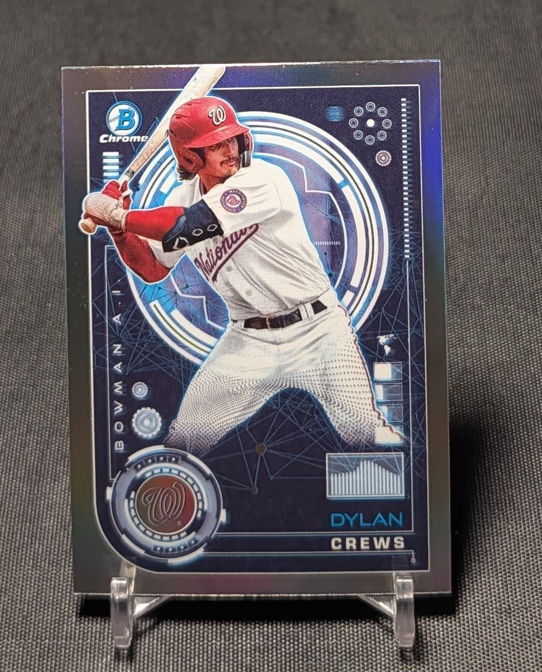 Dylan Crews 2024 bowman Bowman