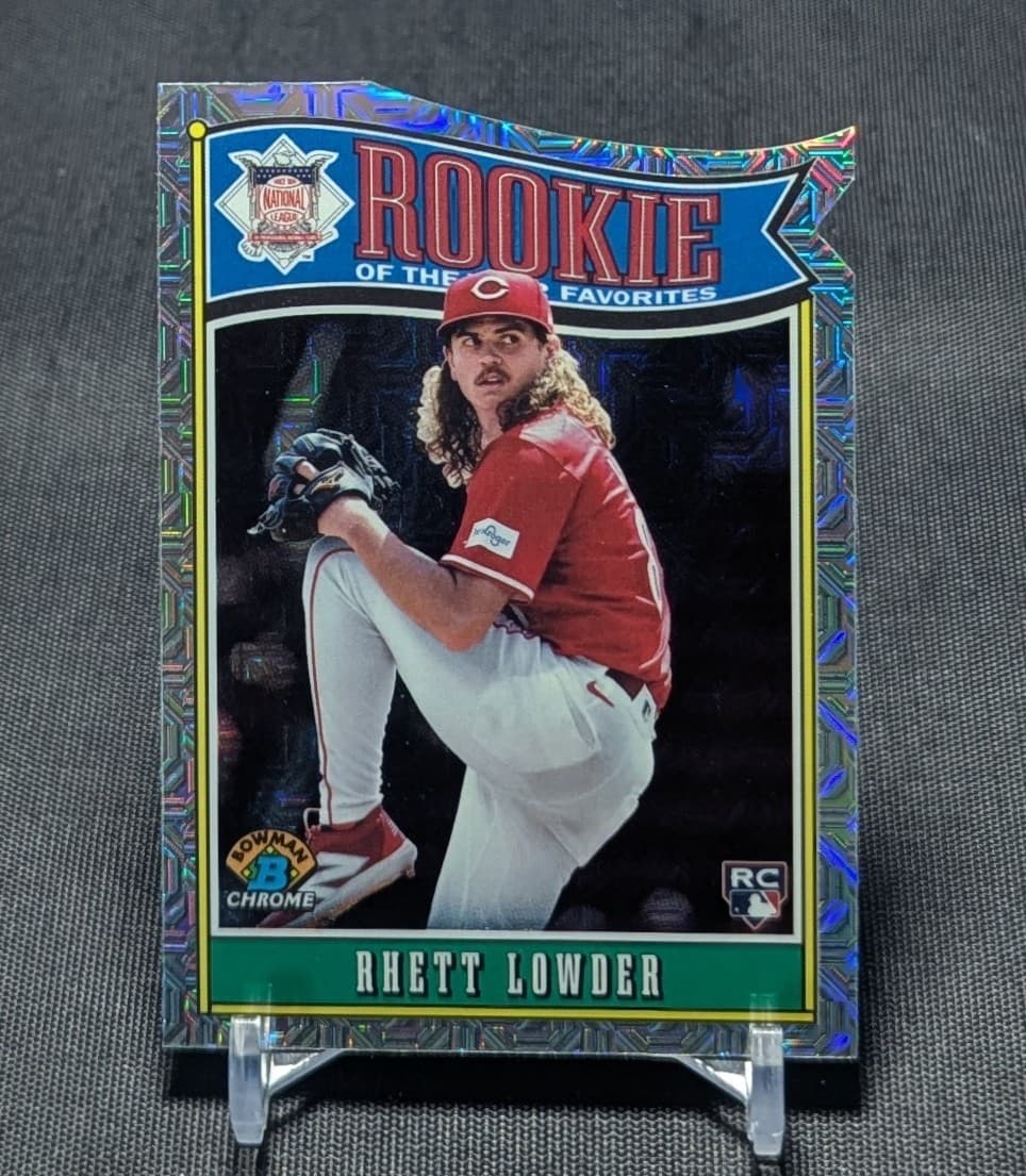 Rhett Lowder trading card