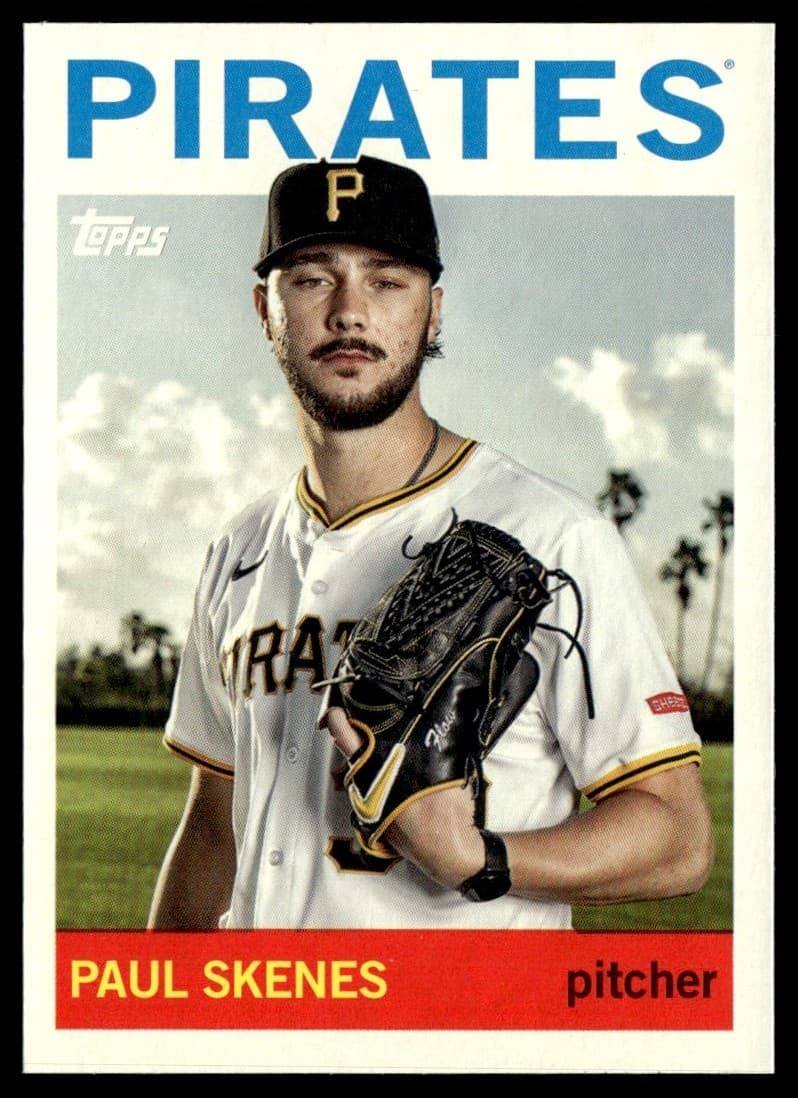 Paul Skenes 2025 topps Topps Archives