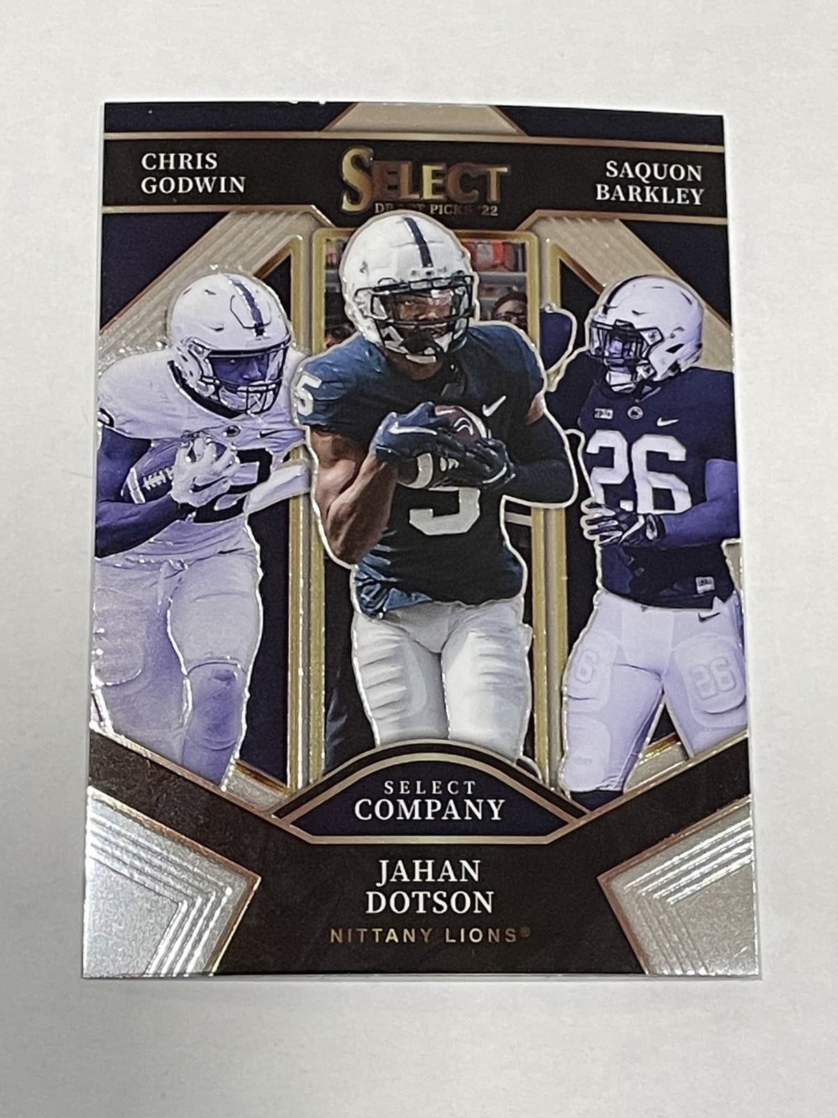 Chris Godwin / Jahan Dotson / Saquon Barkley #SC-PSU