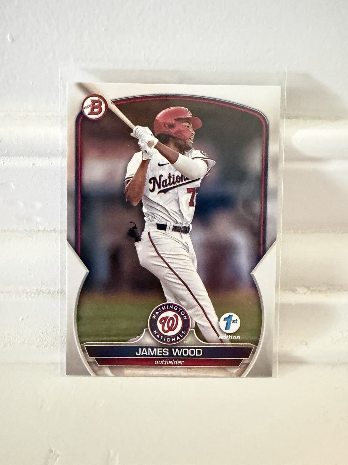 James Wood 2023 bowman